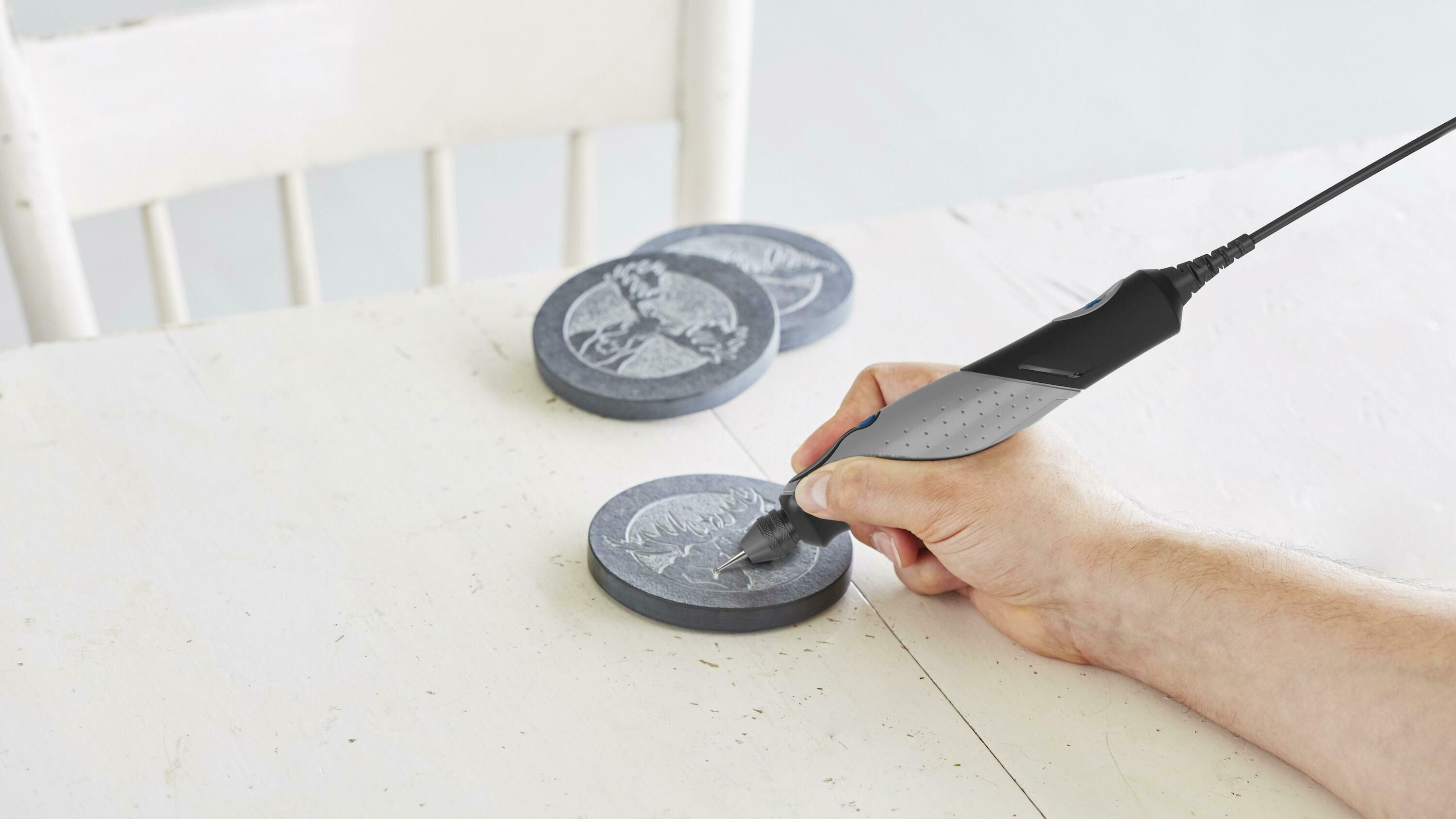 Многофункциональный инструмент Dremel Stylo 2050-15, 15 насадок (F.013.205.0JM) фото 12