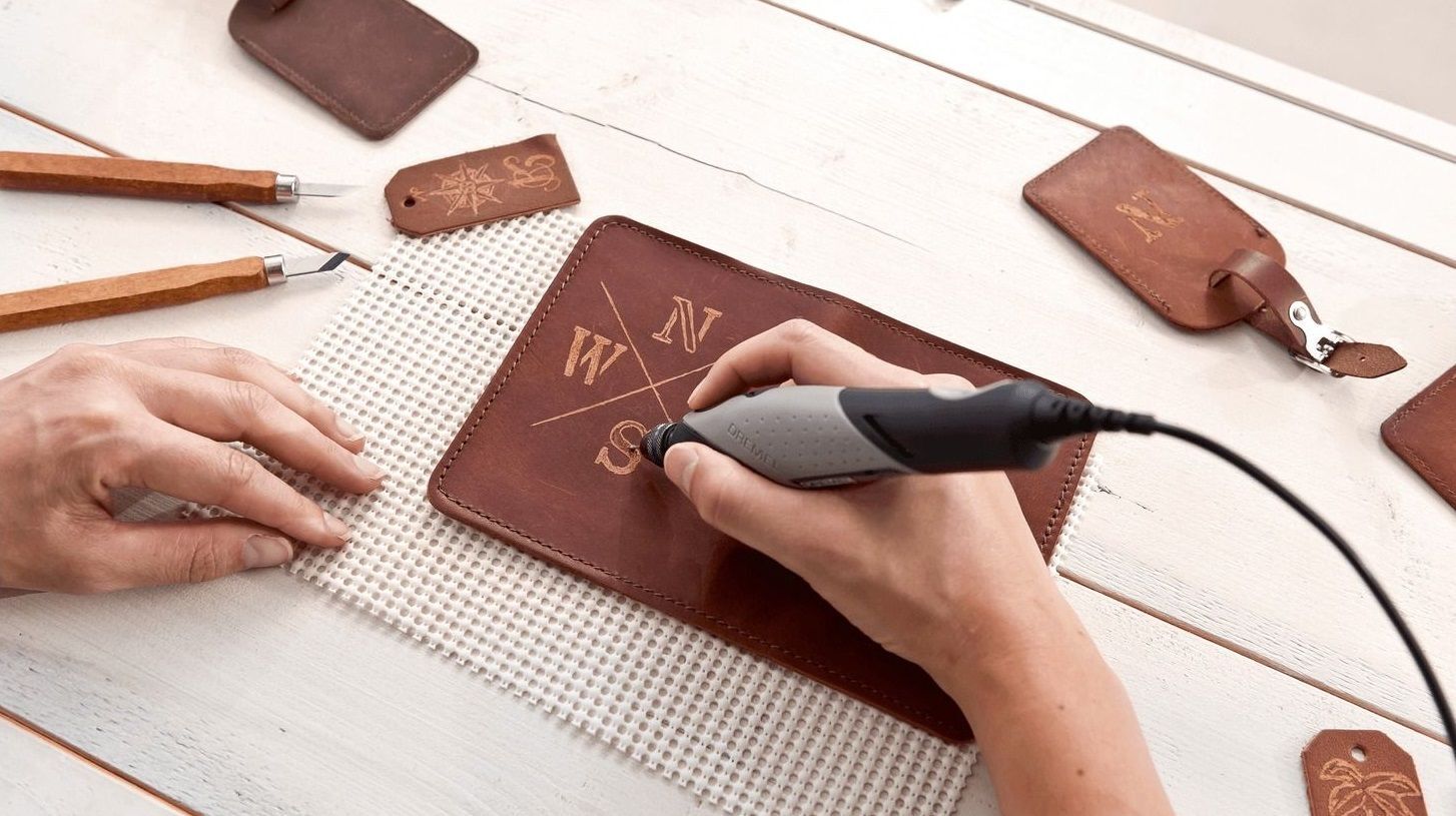 Многофункциональный инструмент Dremel Stylo 2050-15, 15 насадок (F.013.205.0JM) фото 13