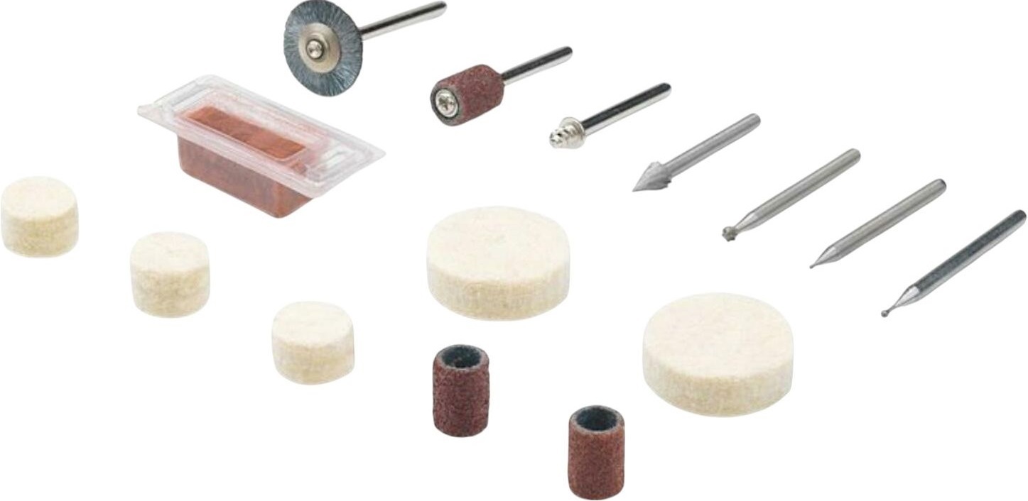 Многофункциональный инструмент Dremel Stylo 2050-15, 15 насадок (F.013.205.0JM) фото 3