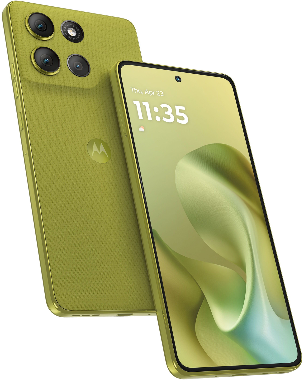 Смартфон Motorola G86 5G 8/256Gb Golden Cypress (PB7L0115RS) фото 12