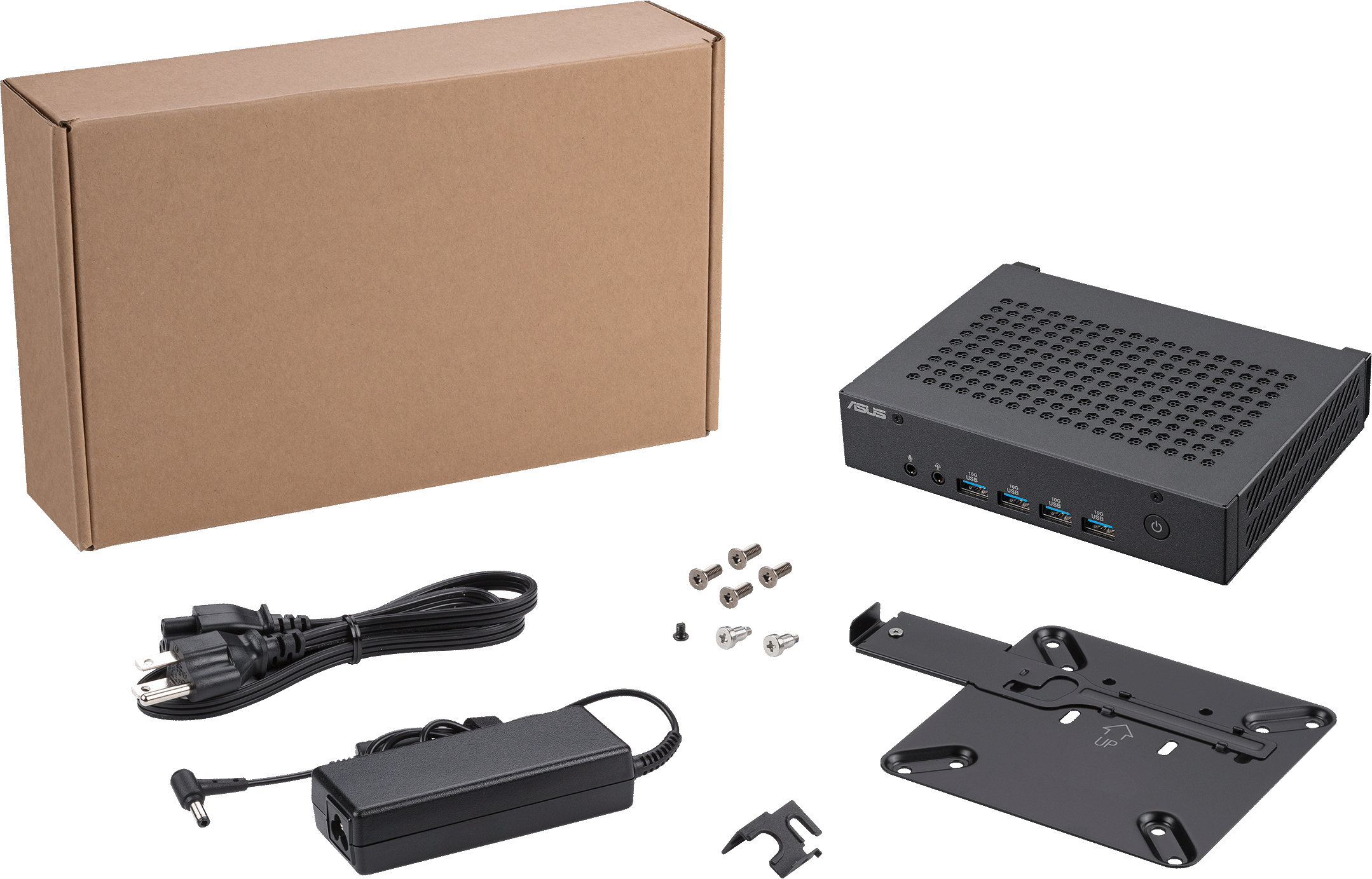 Неттоп ASUS PN43-BBN200MD (90MR0172-M00040)фото