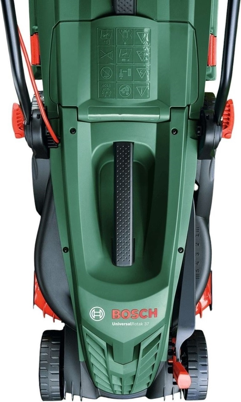 Газонокосилка сетевая Bosch UniversalRotak 37-555 1400Вт (0.600.8A6.501S) повреждена упаковка фото 2