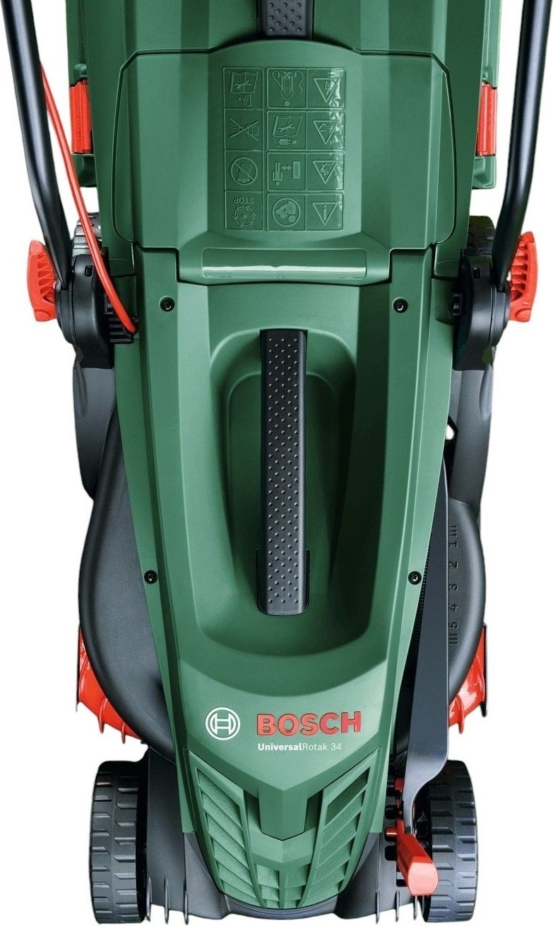 Газонокосарка мережева Bosch UniversalRotak 34-405 1300Вт (0.600.8A6.401S) пошкоджене пакуванняфото2