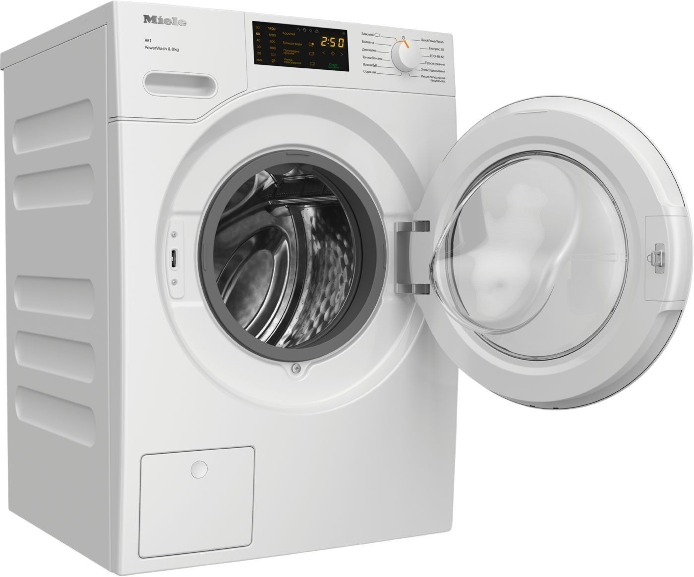 Пральна машина Miele WWD 320 WCS 11WD3201UAфото3