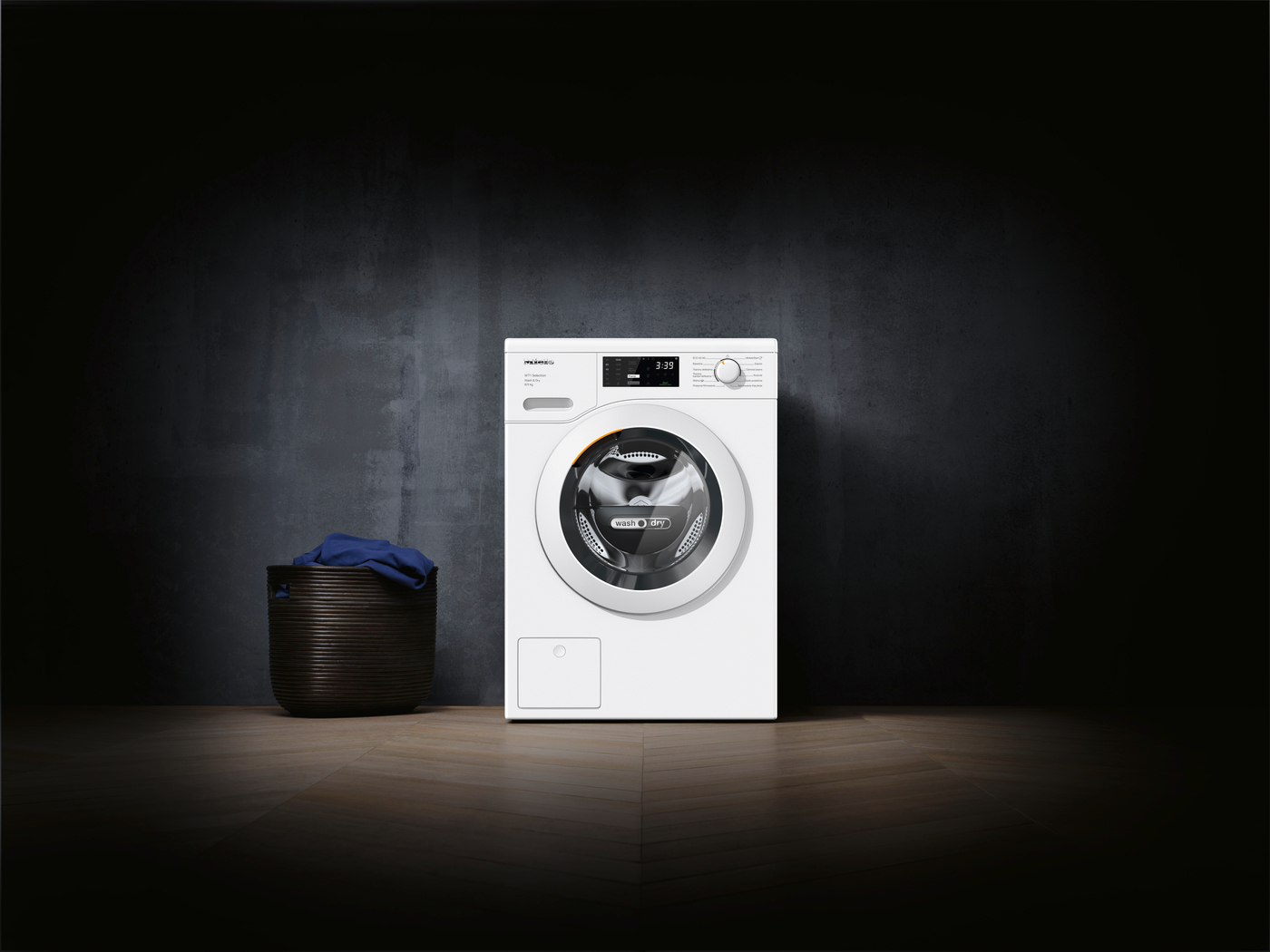 Прально-сушильна машина Miele 11TD1631UAфото11