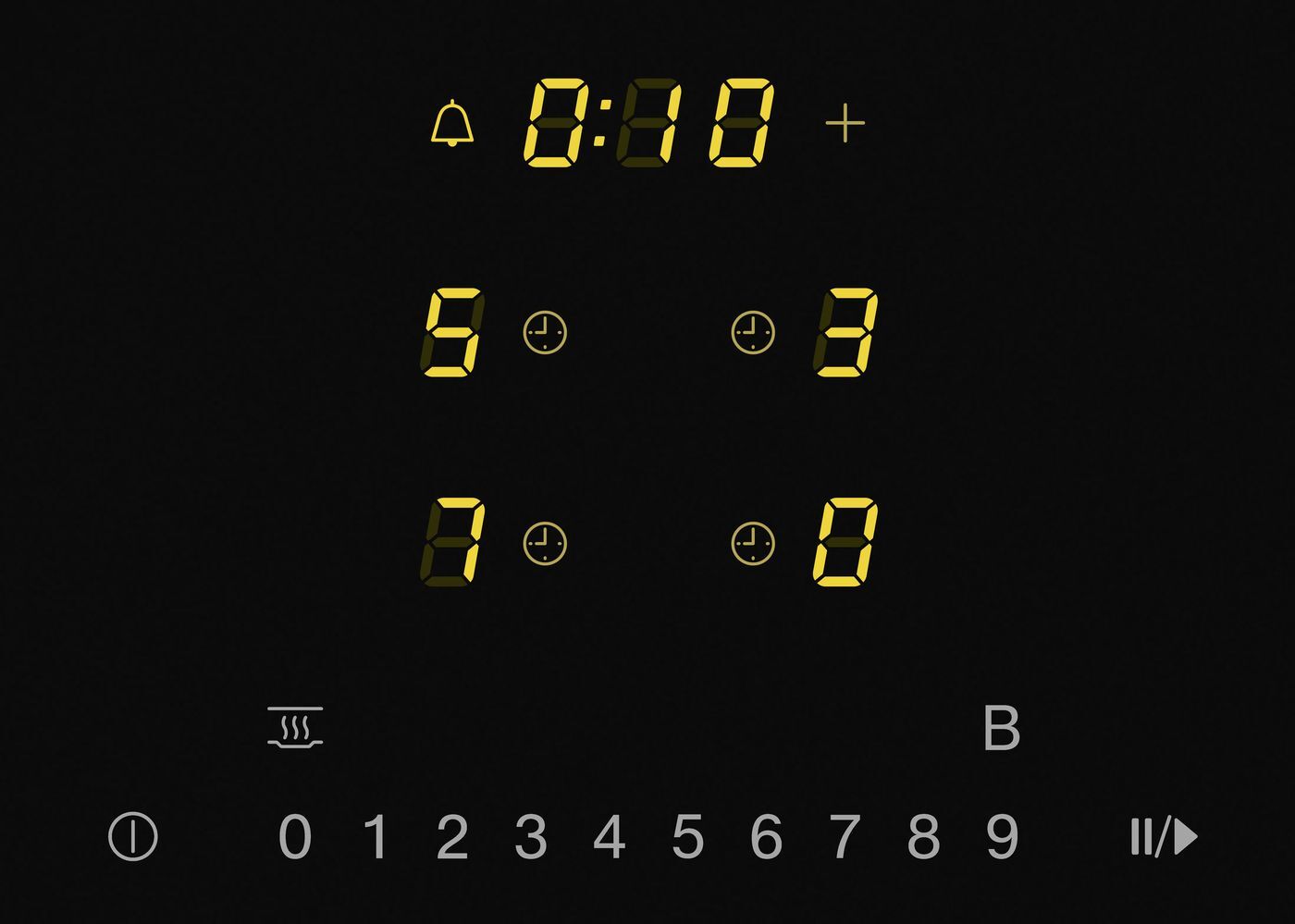 Варильна поверхня індукційна Miele KM 7361 FR 26736110UAфото3