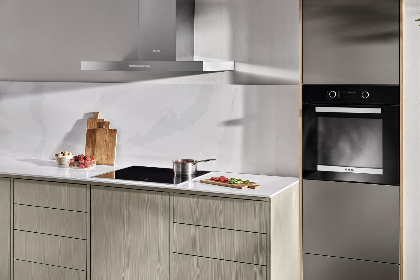 Варильна поверхня індукційна Miele KM 7361 FR 26736110UAфото5