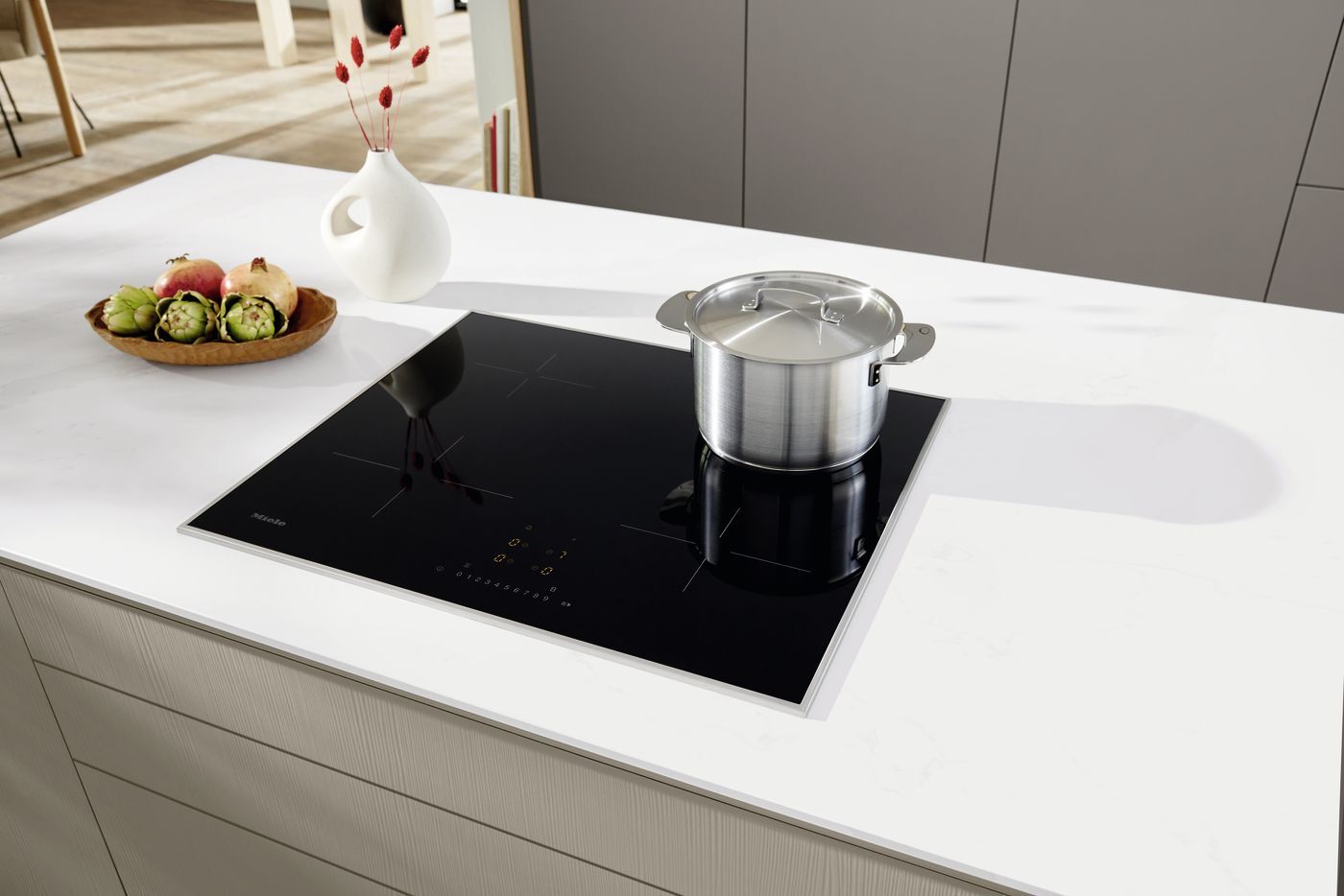 Варильна поверхня індукційна Miele KM 7361 FR 26736110UAфото4