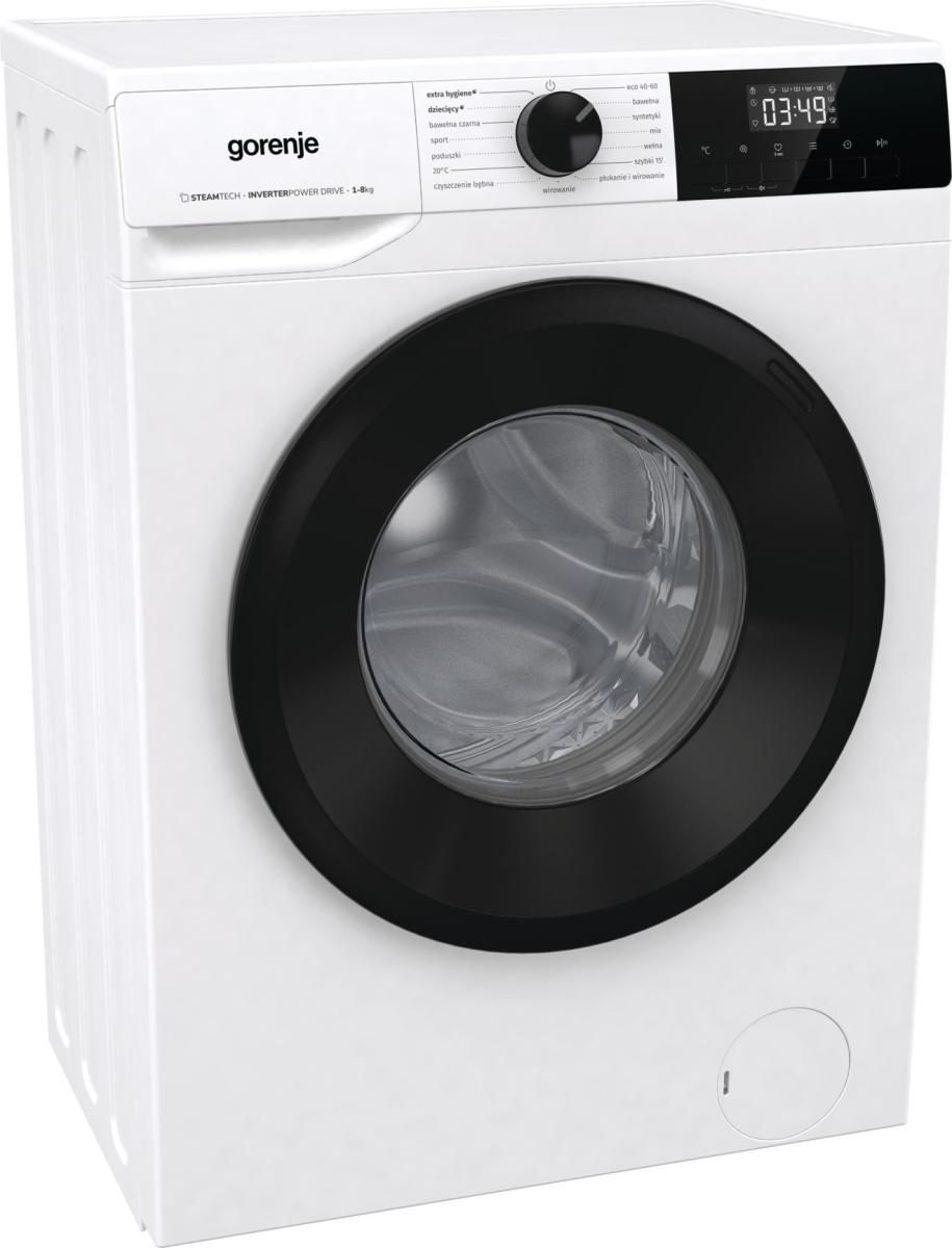 Комплект Gorenje Пральна машина W1NHPI84AS + Сушильна машина DHNE82фото3