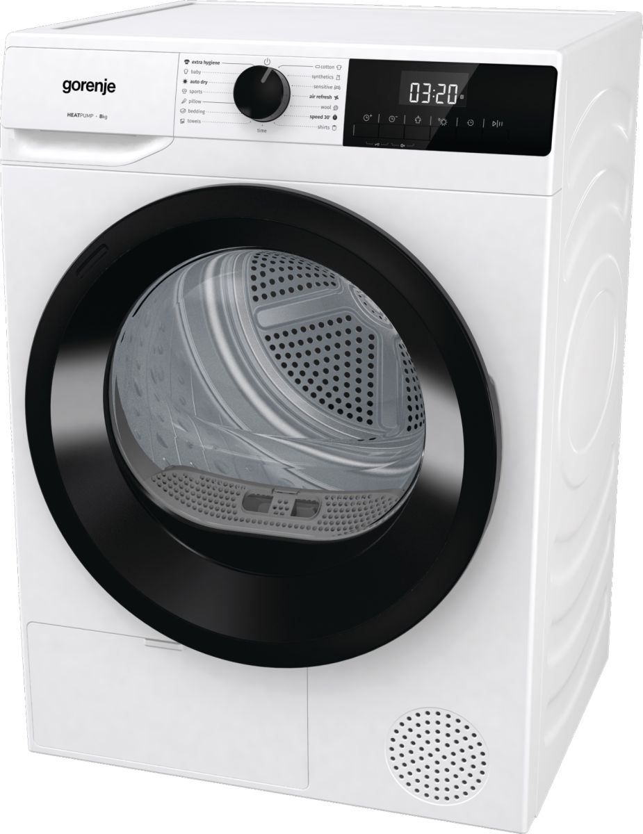 Комплект Gorenje Пральна машина W1NHPI84AS + Сушильна машина DHNE82фото8