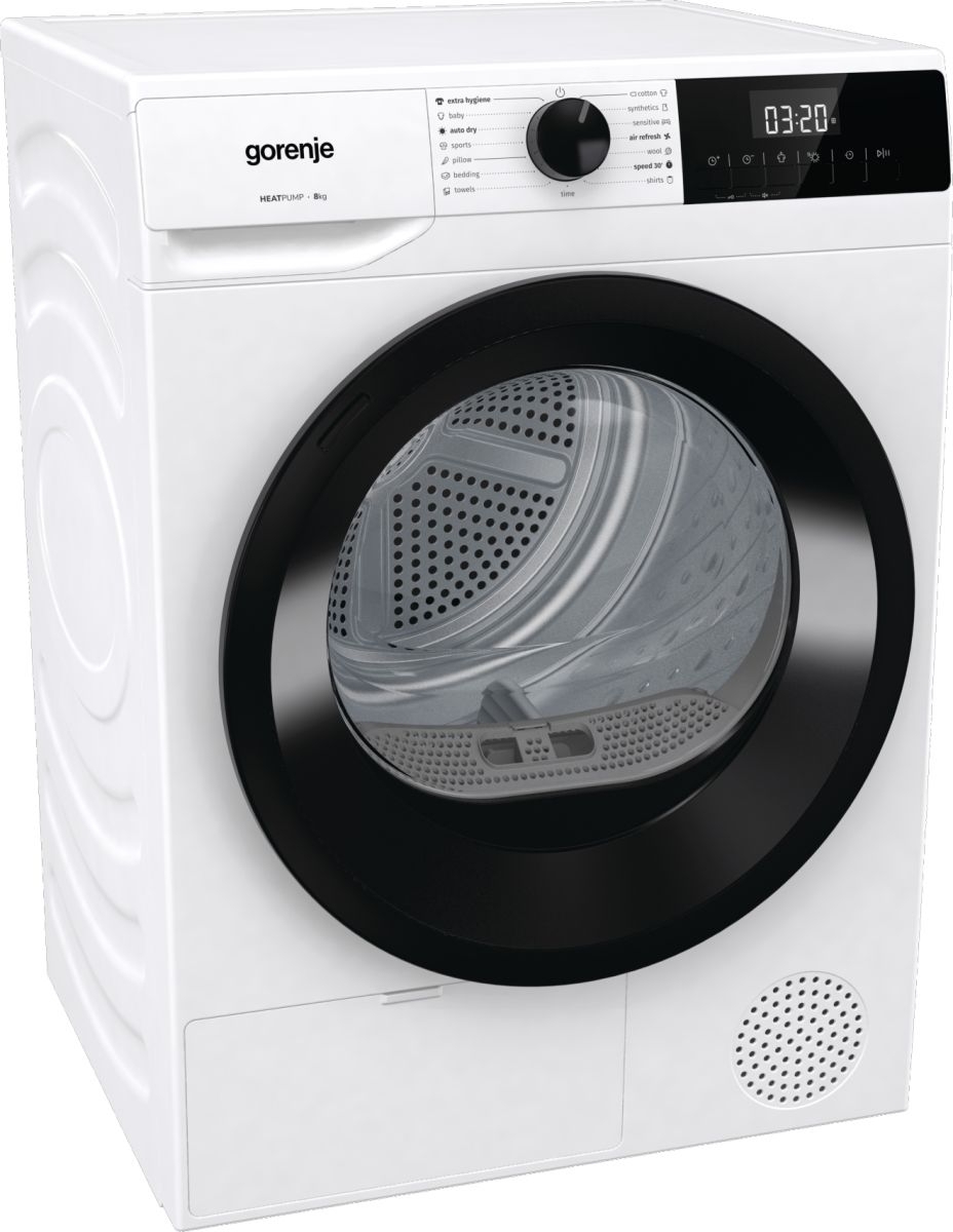 Комплект Gorenje Пральна машина W1NHPI84AS + Сушильна машина DHNE82фото9