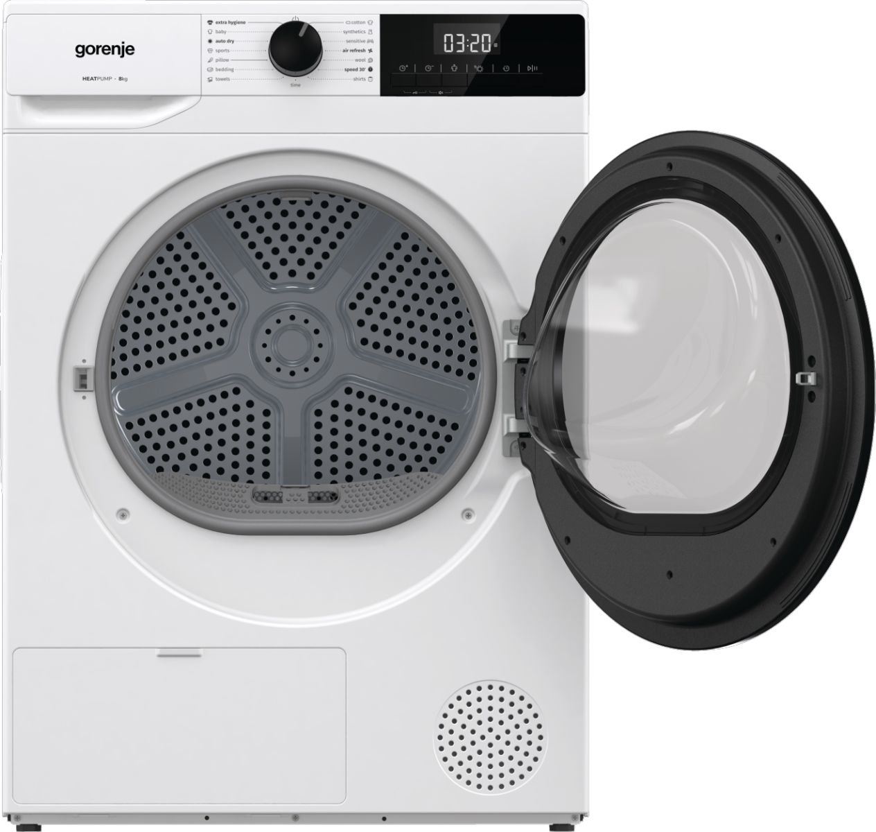 Комплект Gorenje Пральна машина W1NHPI84AS + Сушильна машина DHNE82фото10