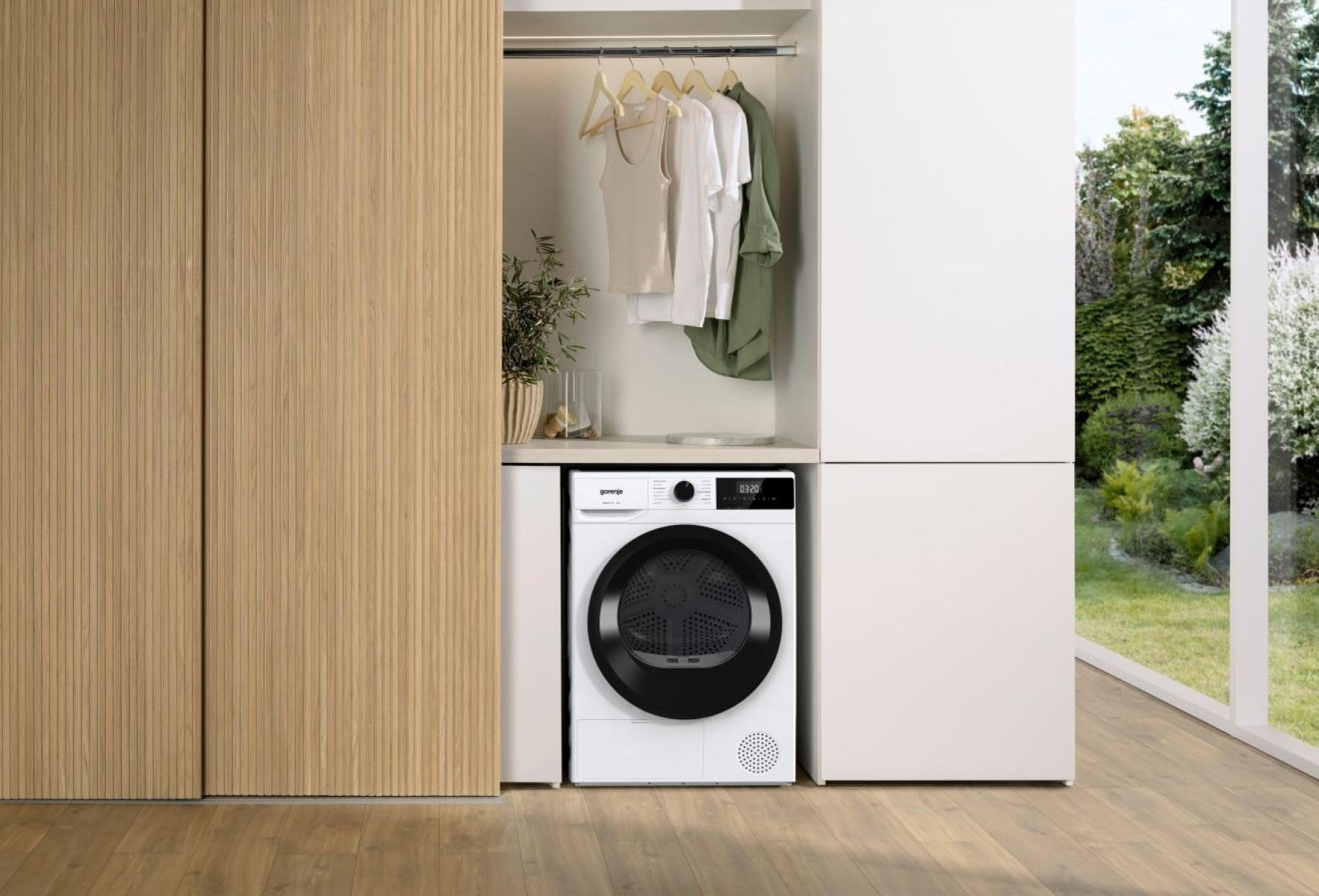 Комплект Gorenje Пральна машина W1NHPI84AS + Сушильна машина DHNE82фото18
