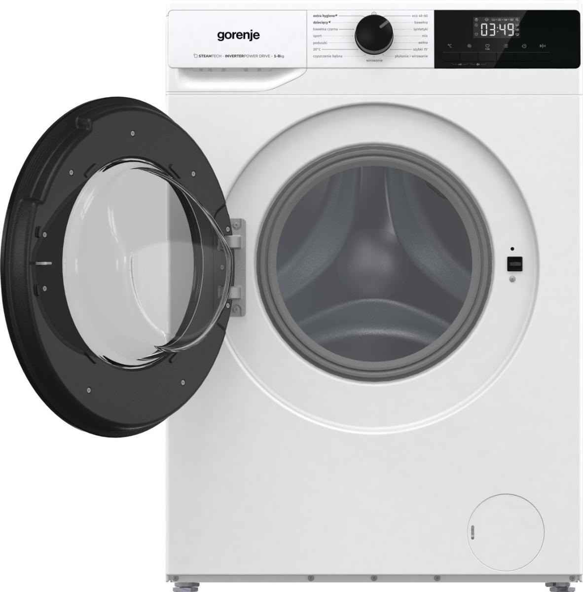 Комплект Gorenje Стиральная машина W2TNHPI84ASP + Сушильная машина DHNE82P фото 3