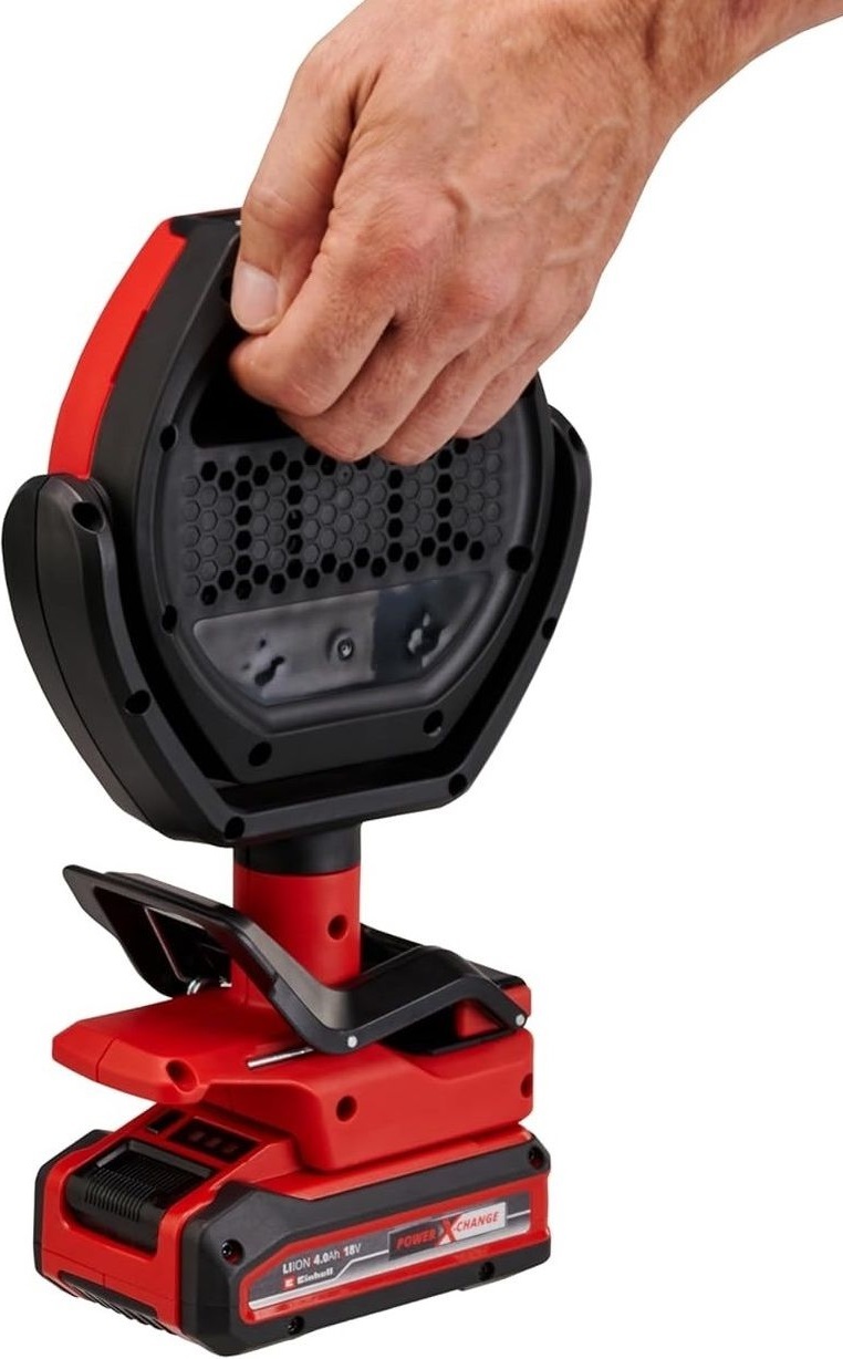 Лампа аккумуляторная Einhell GC-OL 18/1500 Li - Solo,18В, 36 LED, 7000 К (без АКБ та ЗУ) (2320120) фото 5