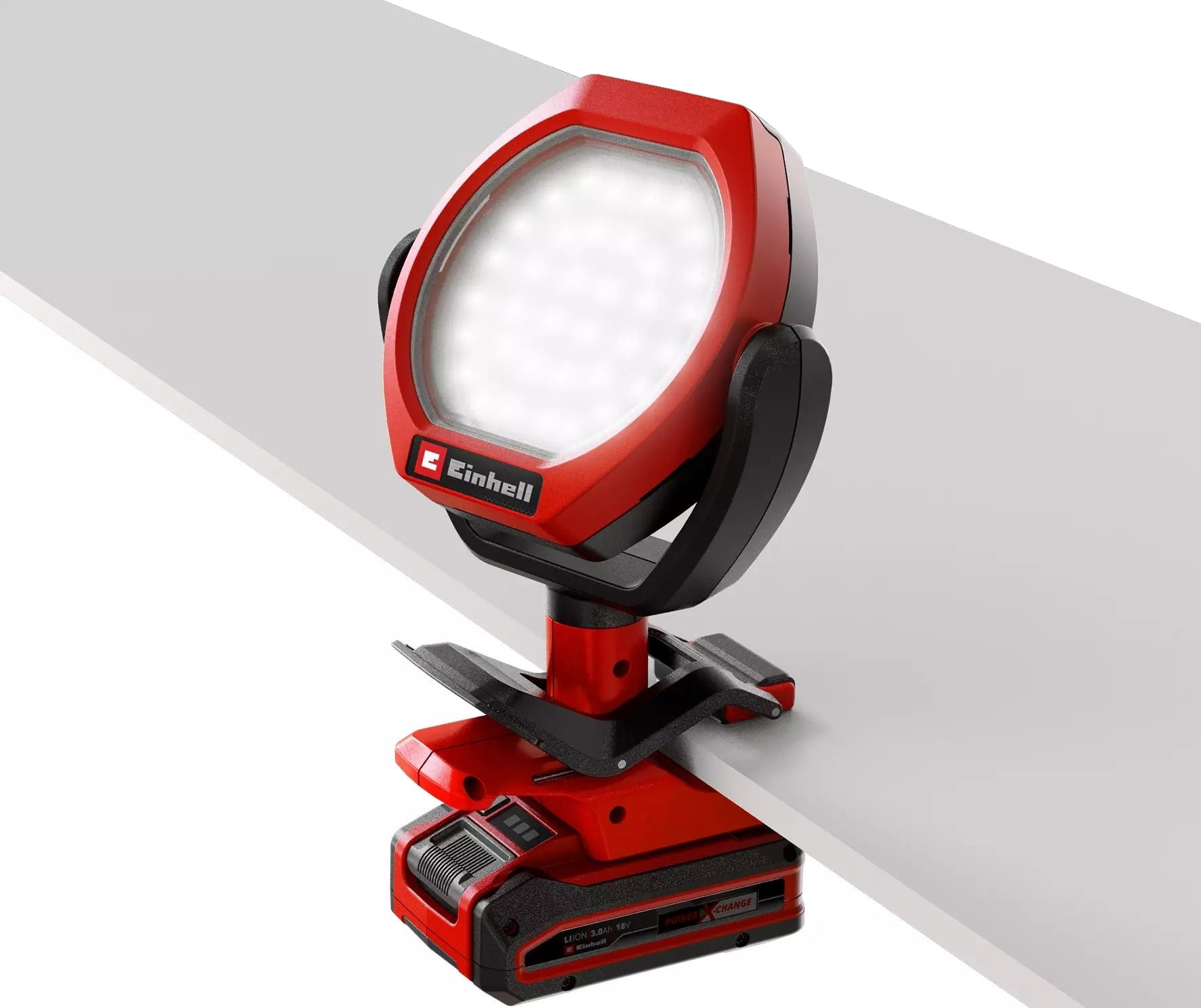 Лампа аккумуляторная Einhell GC-OL 18/1500 Li - Solo,18В, 36 LED, 7000 К (без АКБ та ЗУ) (2320120) фото 4