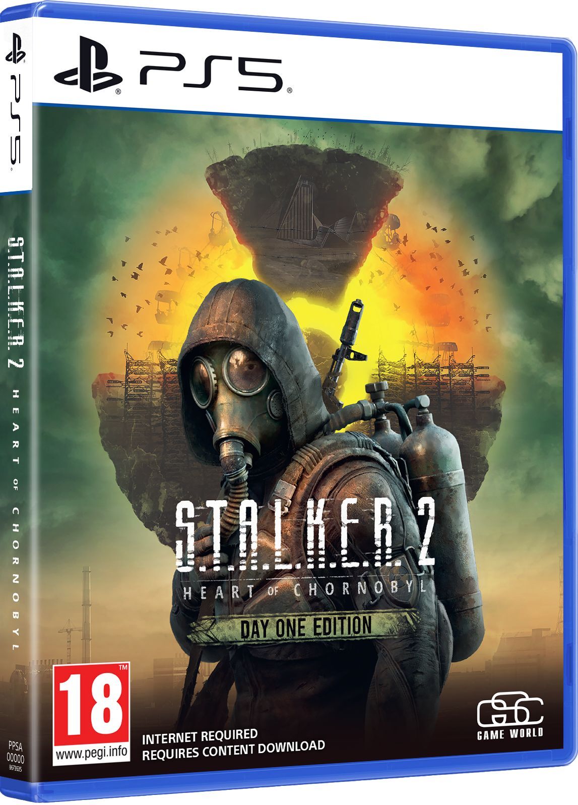Игра S.T.A.L.K.E.R. 2 Day One Edition (PS5) фото 