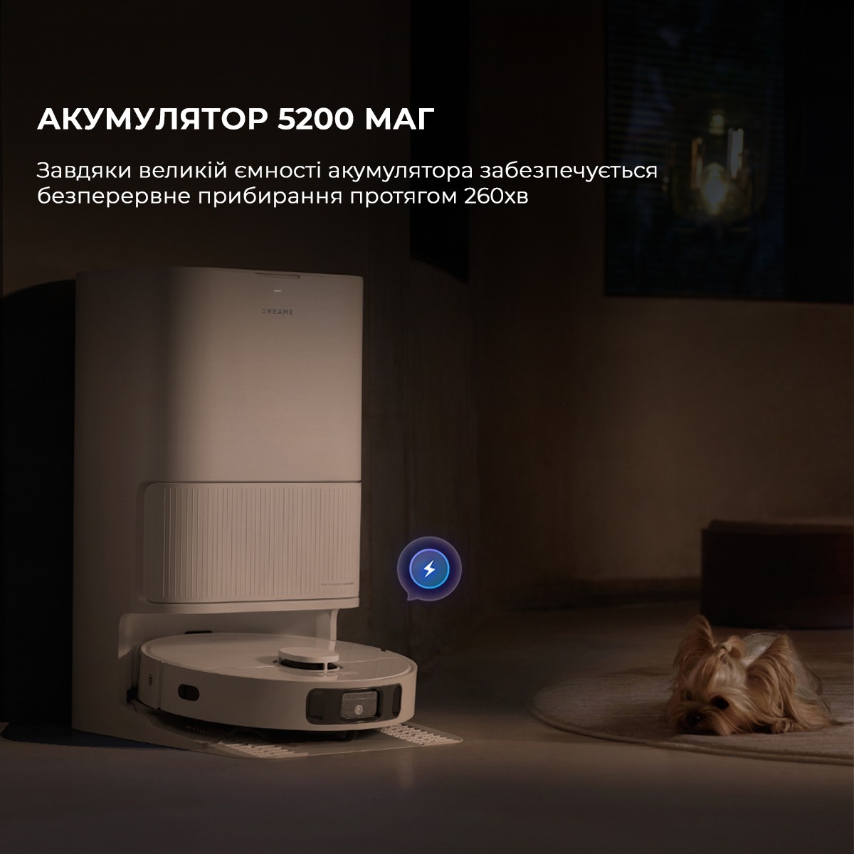 Робот-пылесос Dreame Bot D20 Ultra (RLD31SE) фото 12