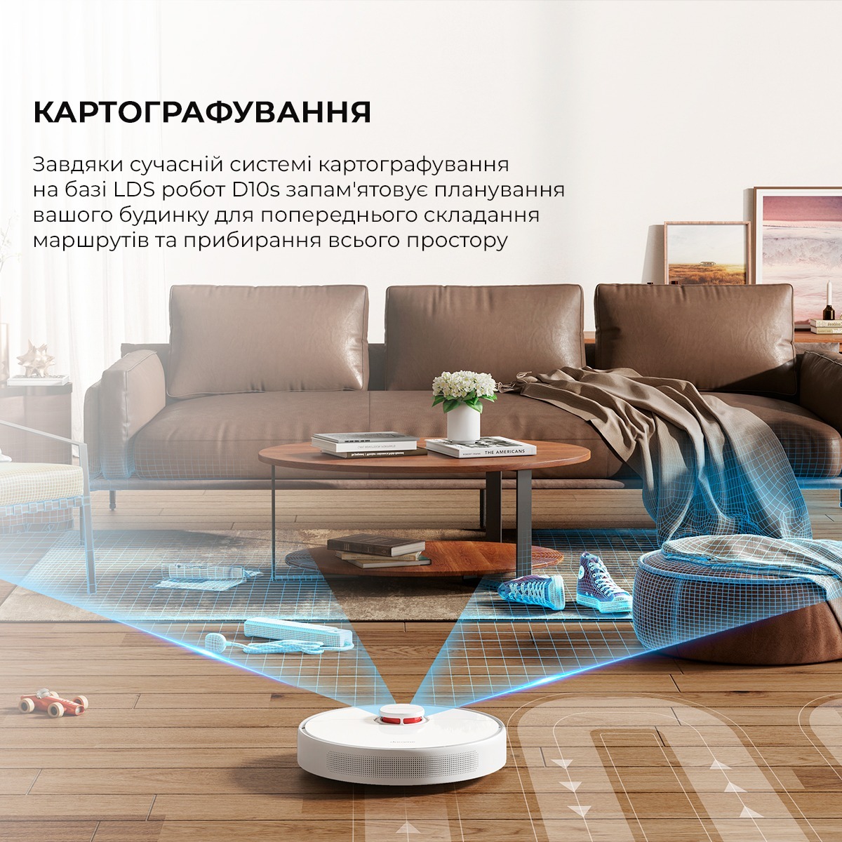 Робот-пилосос Dreame Bot D10S (RLS3L)фото8