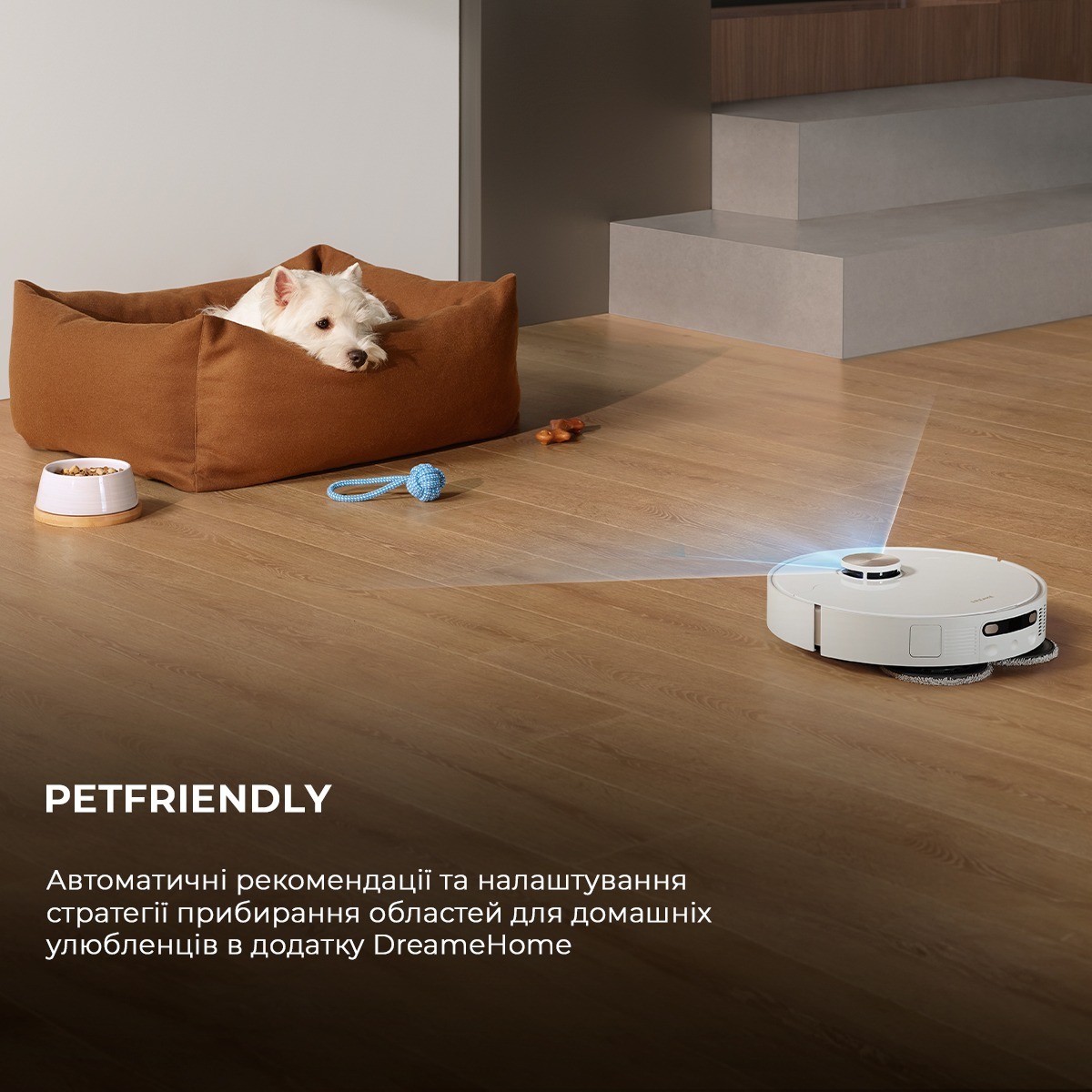 Робот-пылесос Dreame Bot X40 Ultra Complete White (RLX63CE-2-Wh) фото 13