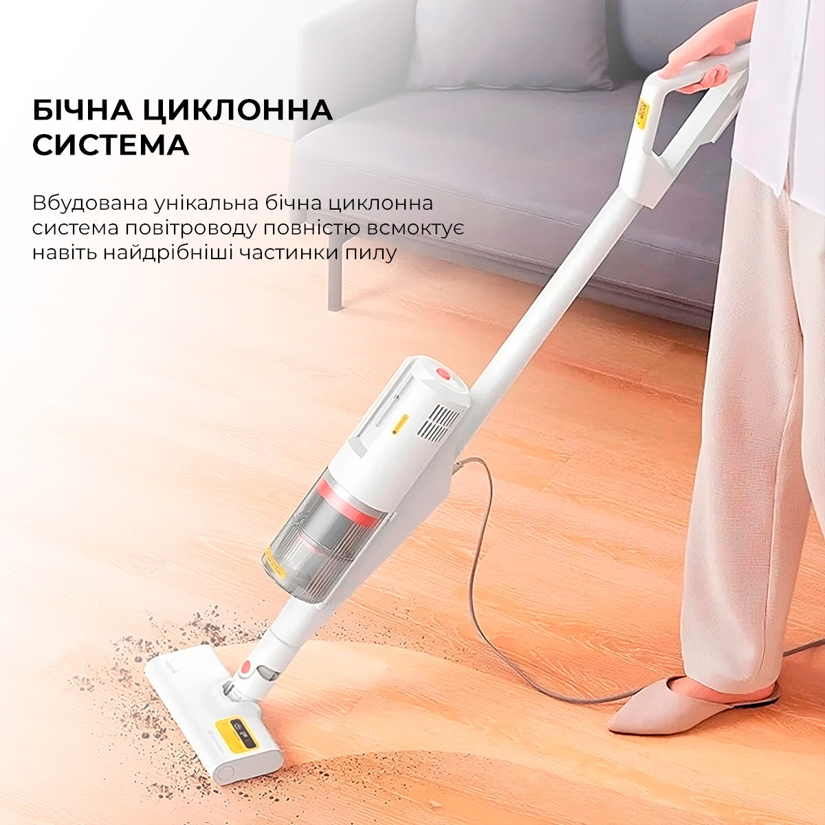 Ручной пылесос Deerma Multipurpose Carrying Vacuum Cleaner DX888 фото 7