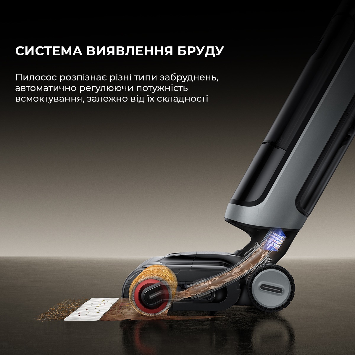 Моющий пылесос Dreame H15 Pro Heat (HHR48A) фото 7