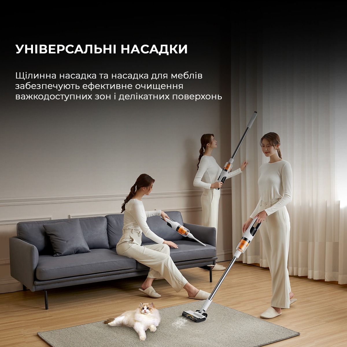 Аккумуляторный пылесос Deerma DEM-T10W фото