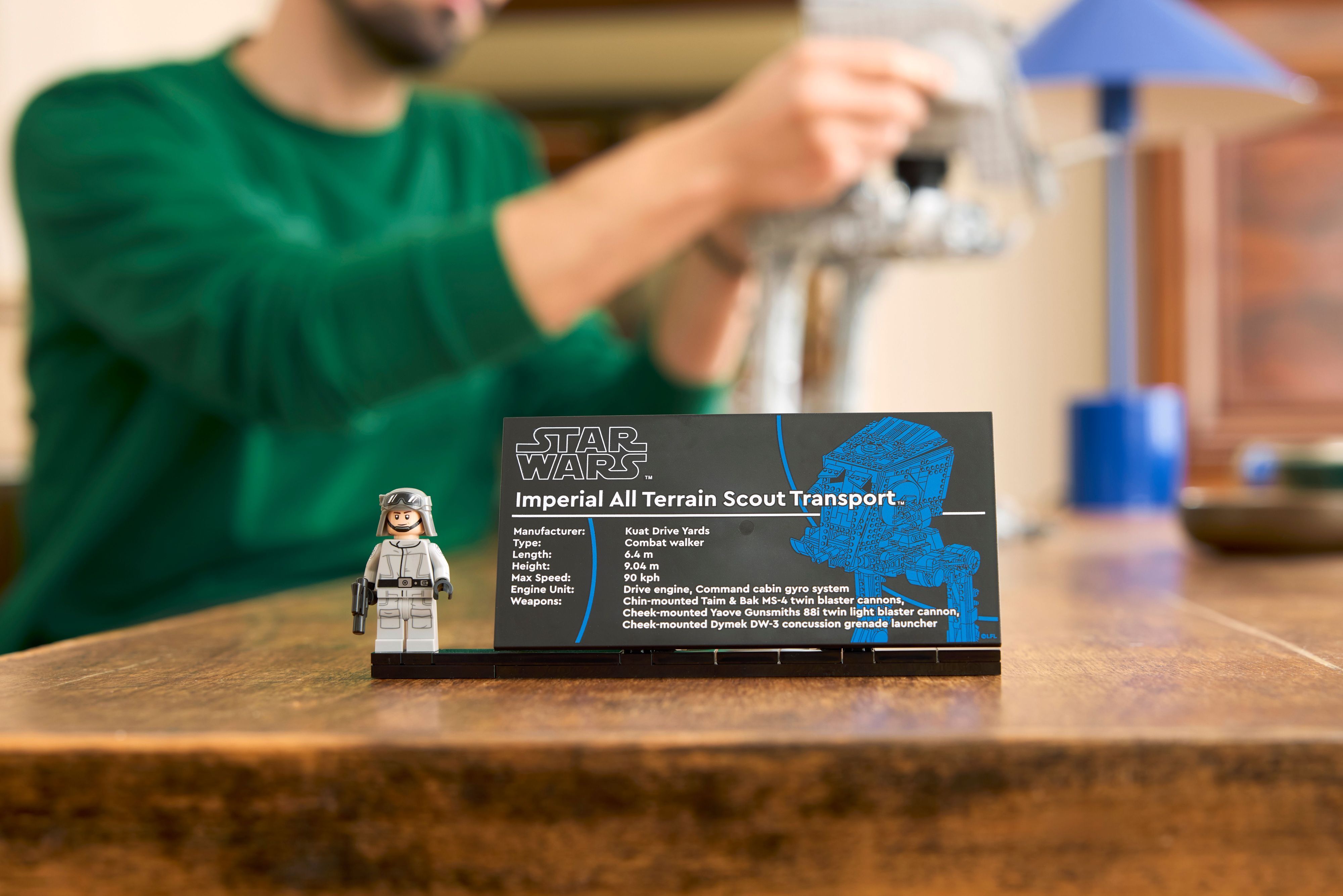 LEGO 75417 Star Wars Шагоход AT-ST фото 9