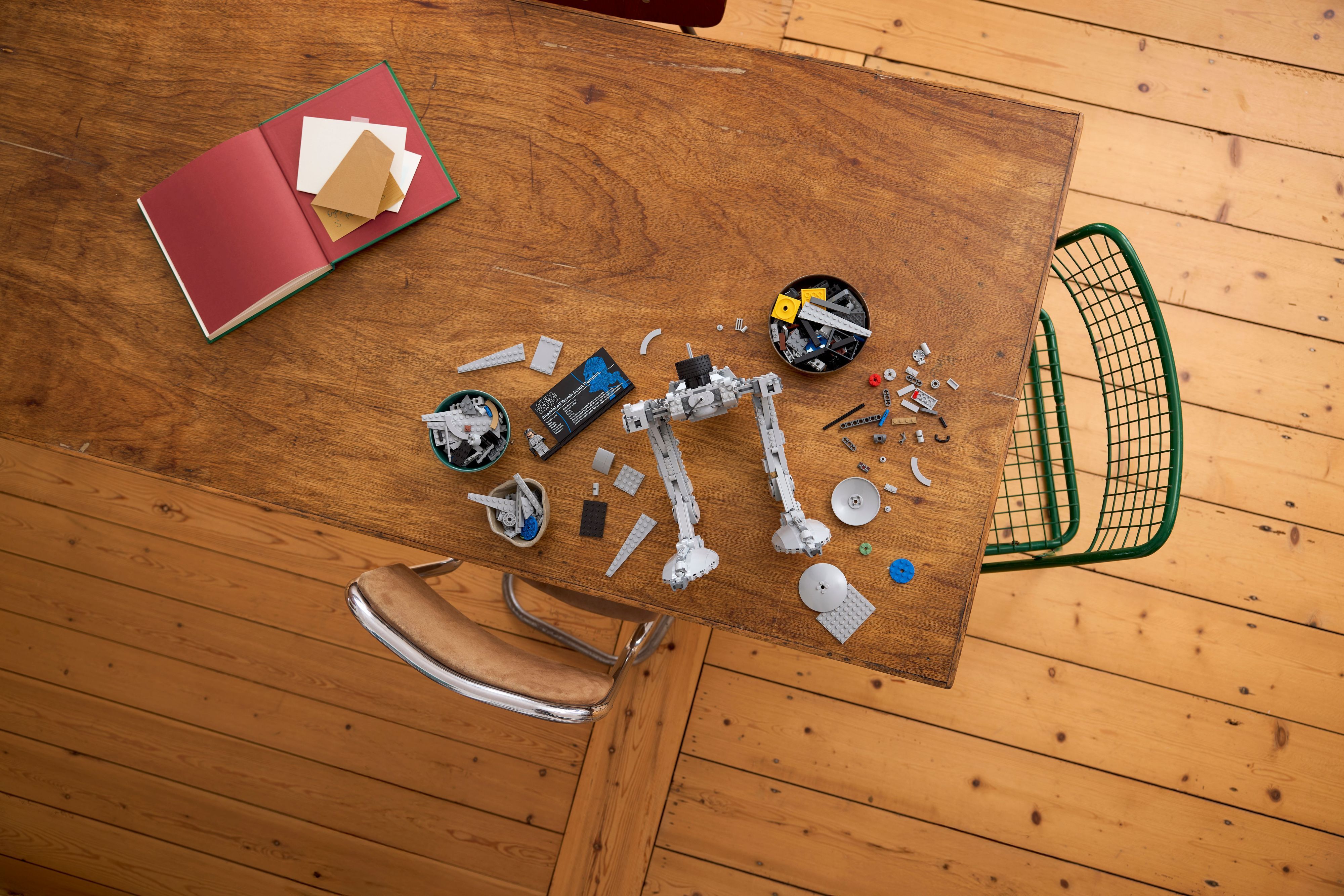 LEGO 75417 Star Wars Шагоход AT-ST фото 6