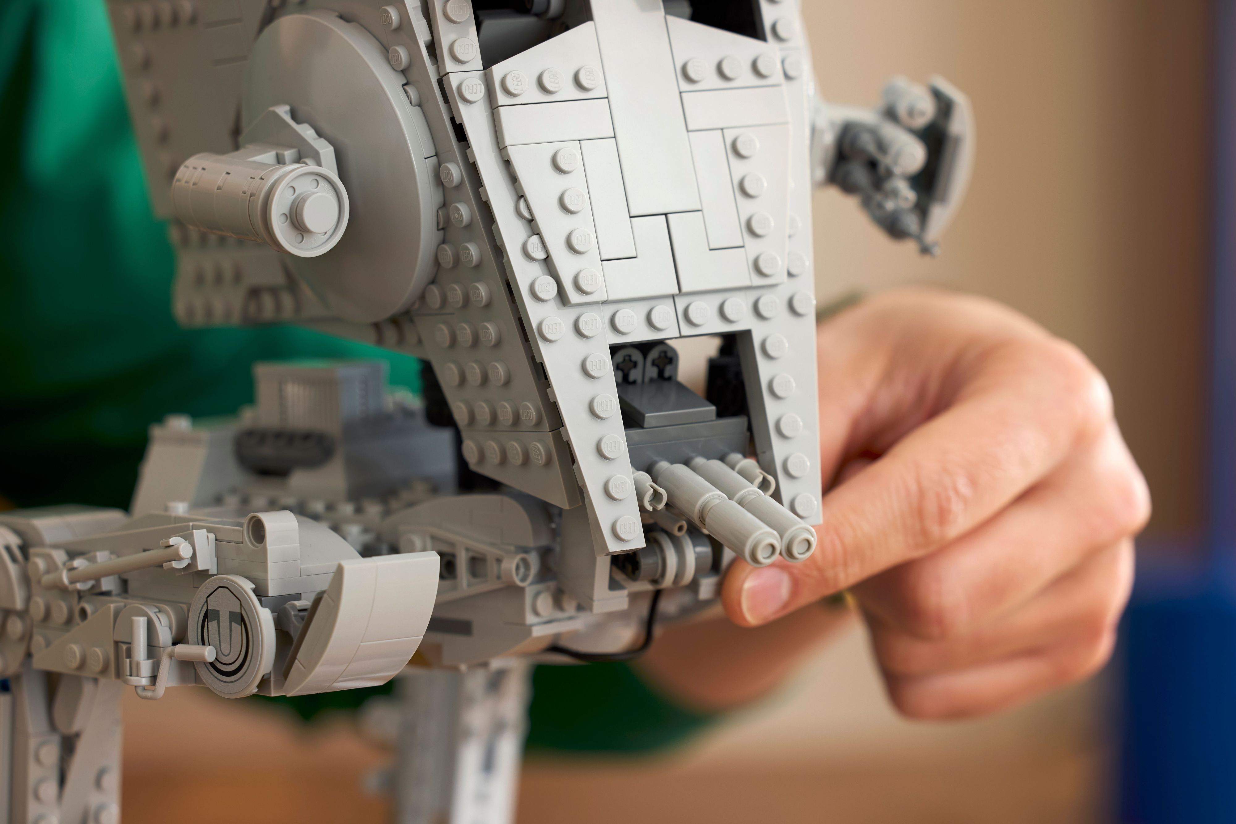 LEGO 75417 Star Wars Шагоход AT-ST фото 11