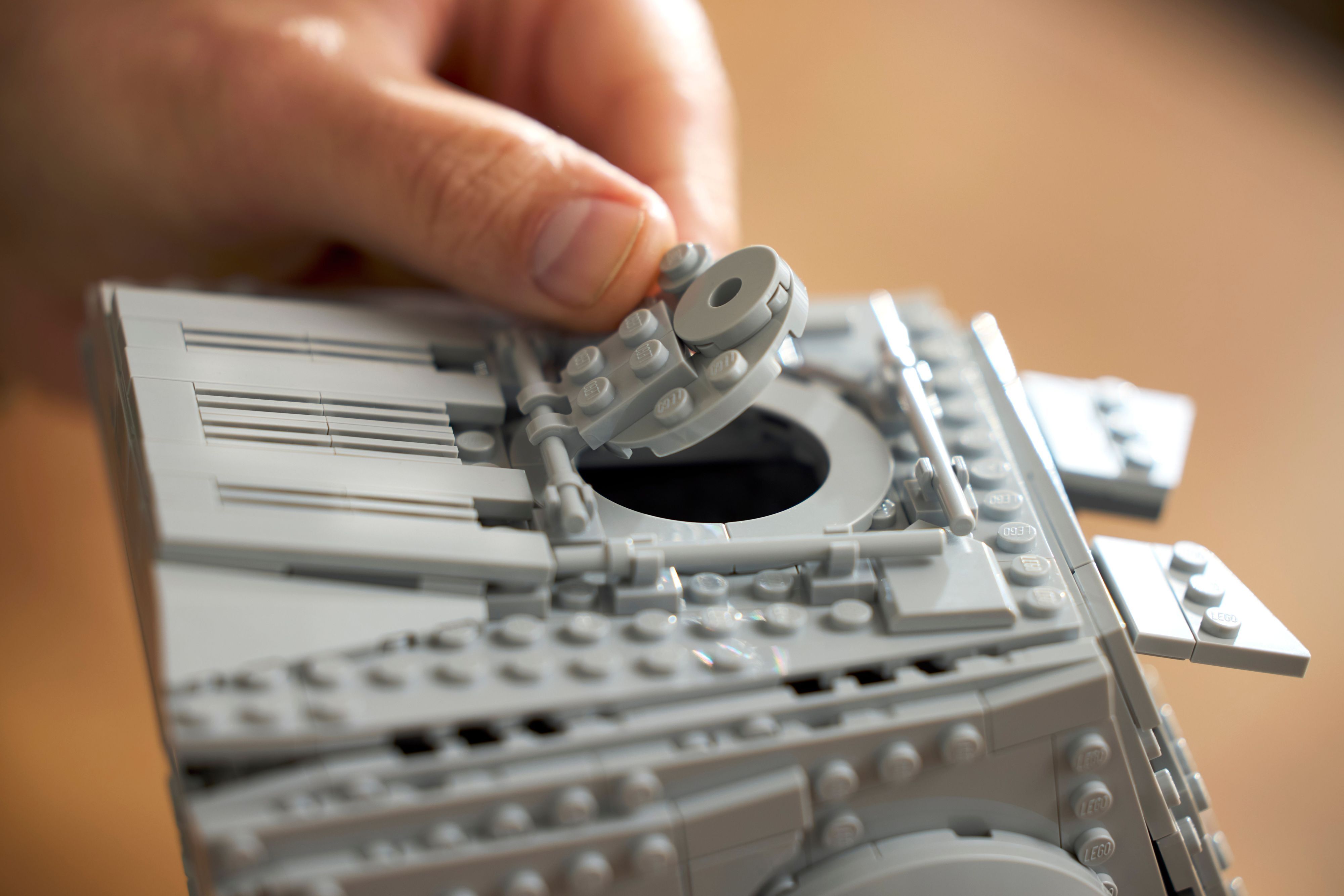 LEGO 75417 Star Wars Шагоход AT-ST фото 12