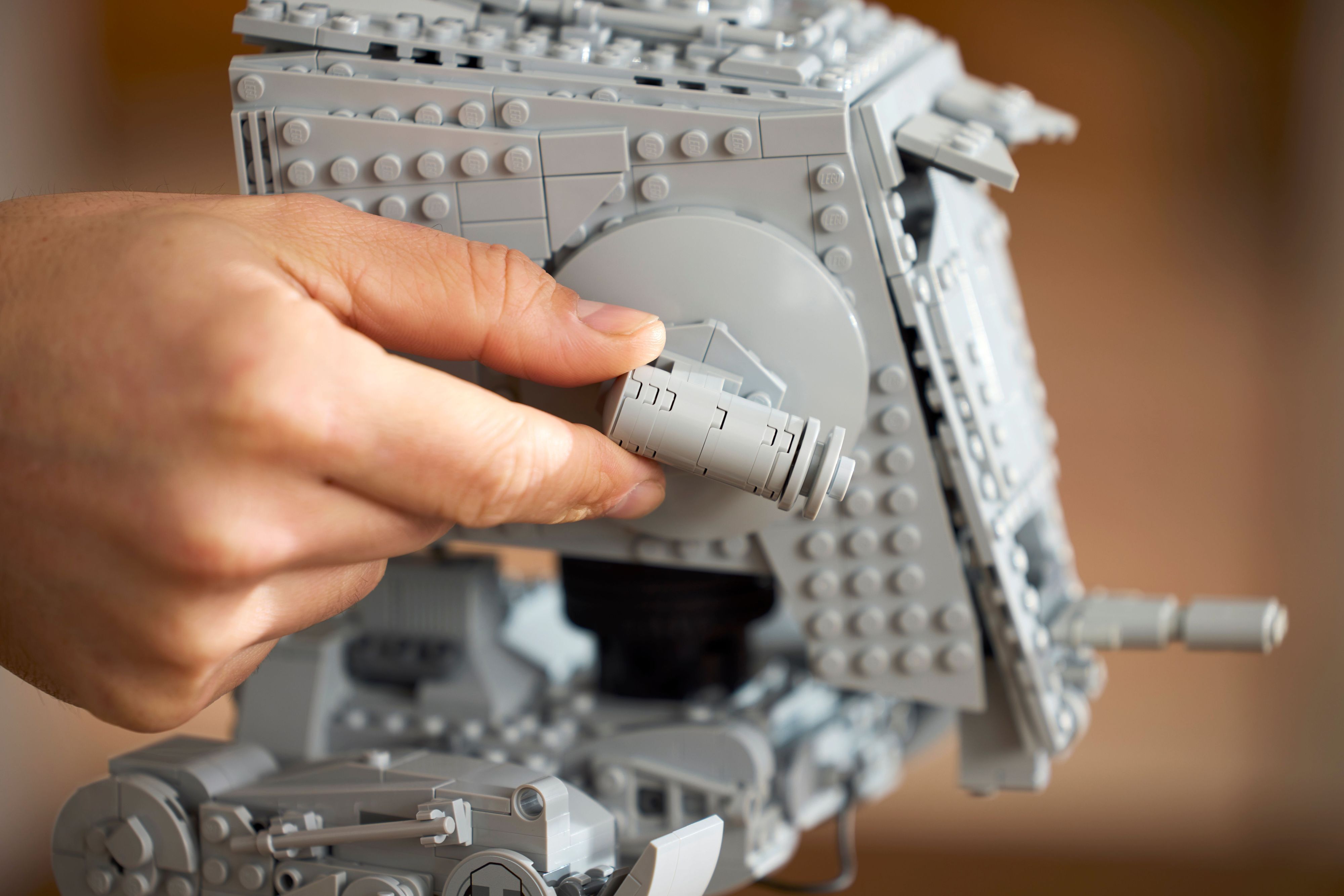 LEGO 75417 Star Wars Шагоход AT-ST фото 13