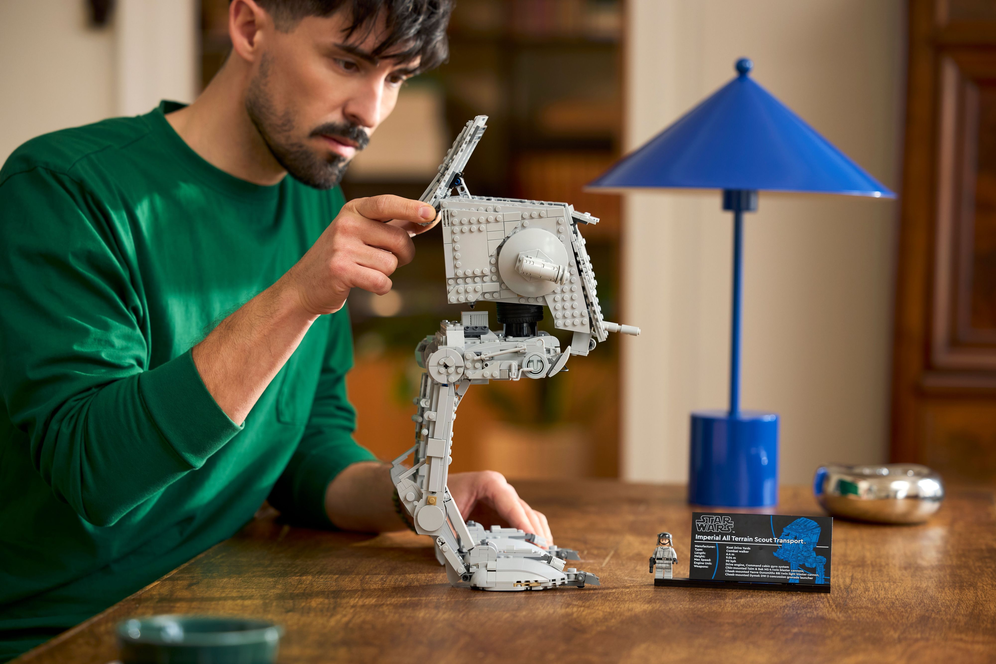 LEGO 75417 Star Wars Шагоход AT-ST фото 8