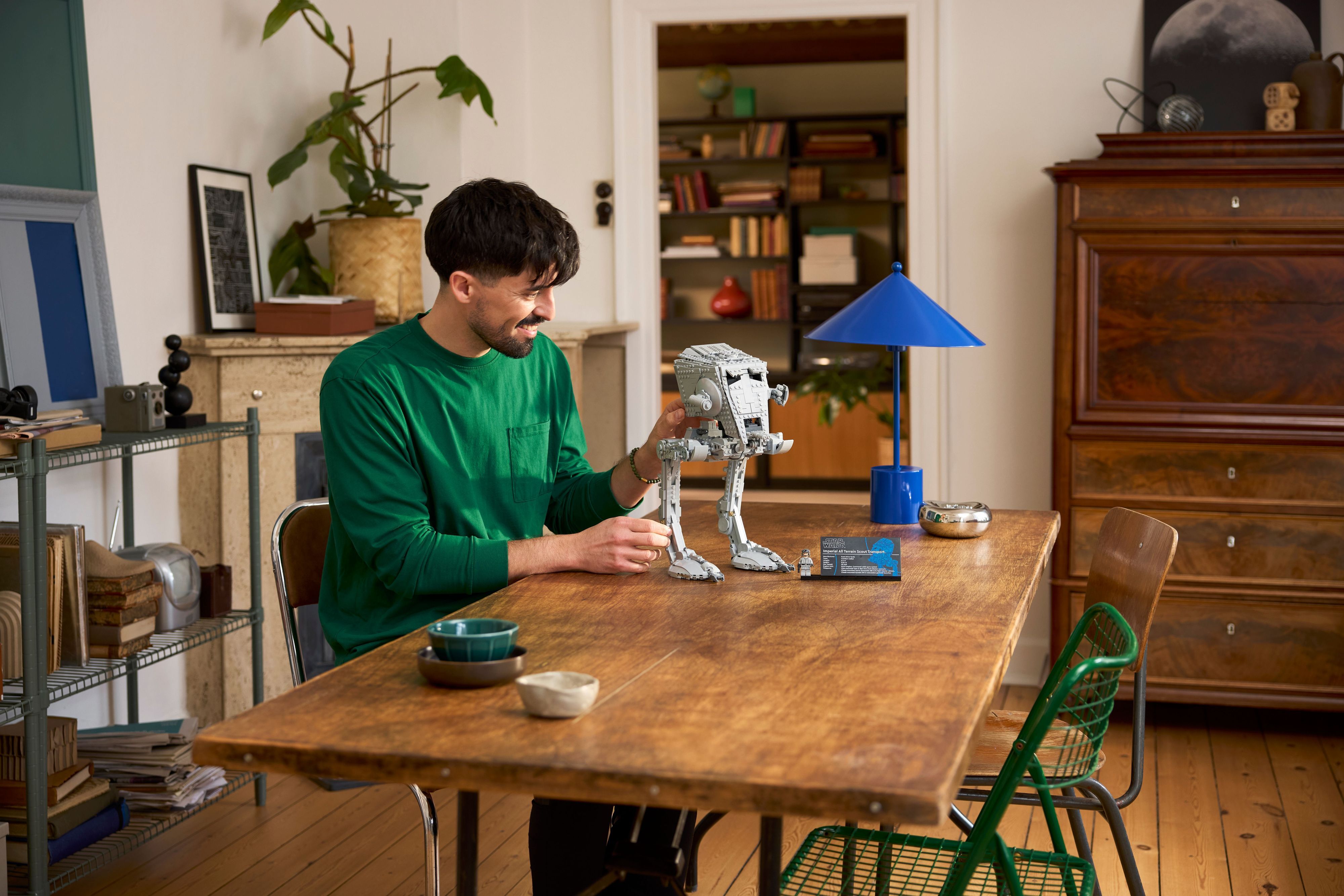 LEGO 75417 Star Wars Шагоход AT-ST фото 7