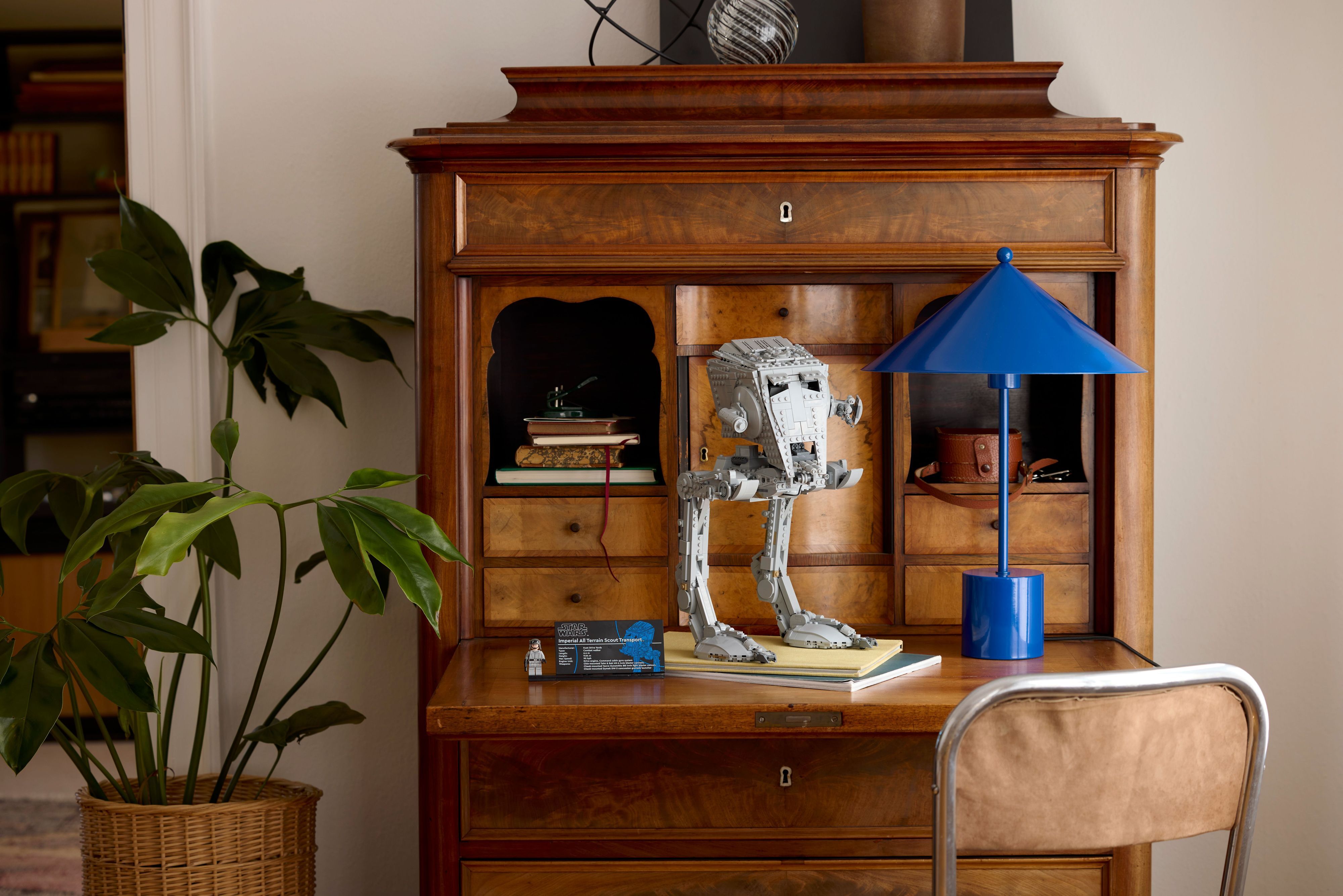 LEGO 75417 Star Wars Шагоход AT-ST фото 4