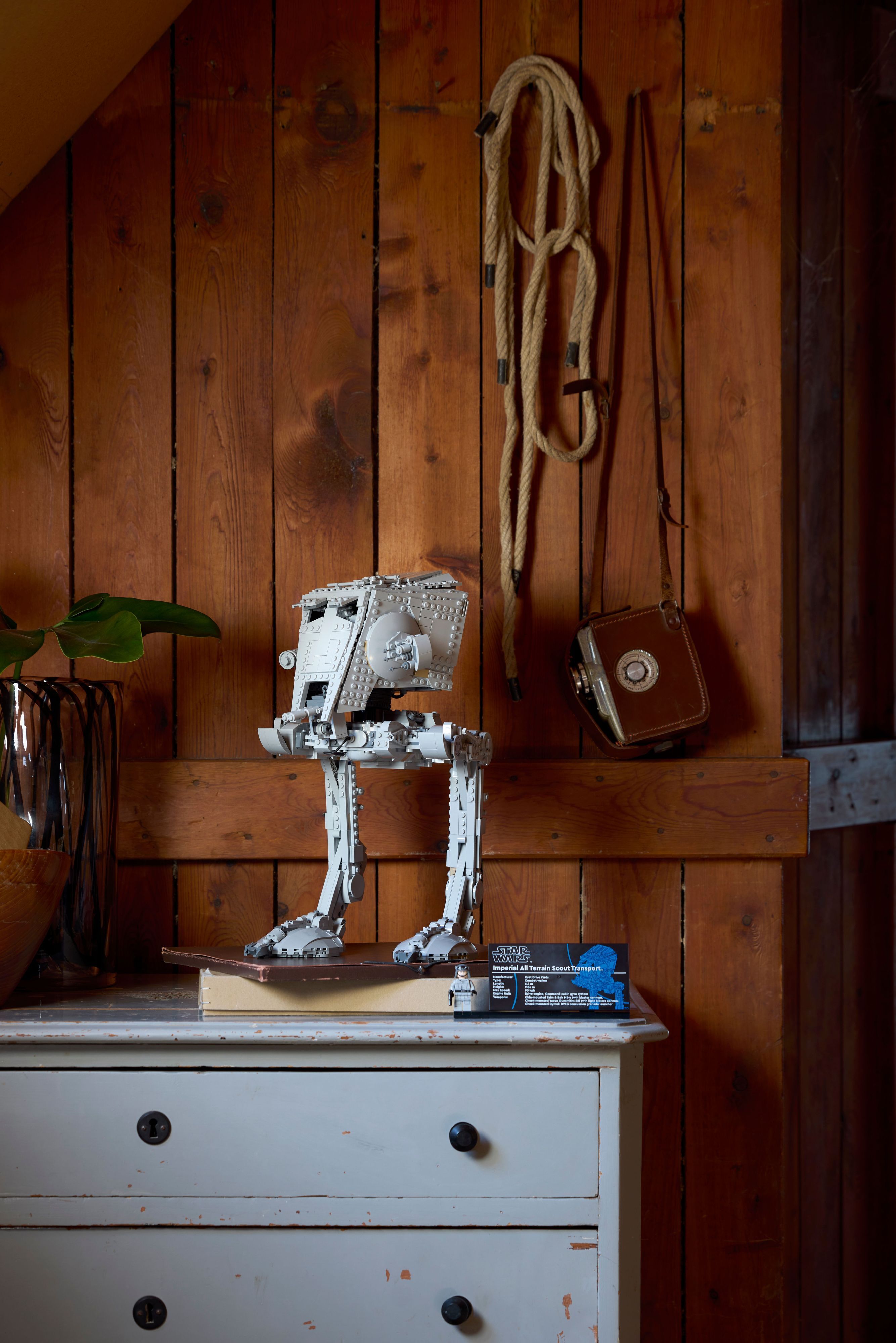 LEGO 75417 Star Wars Шагоход AT-ST фото 3