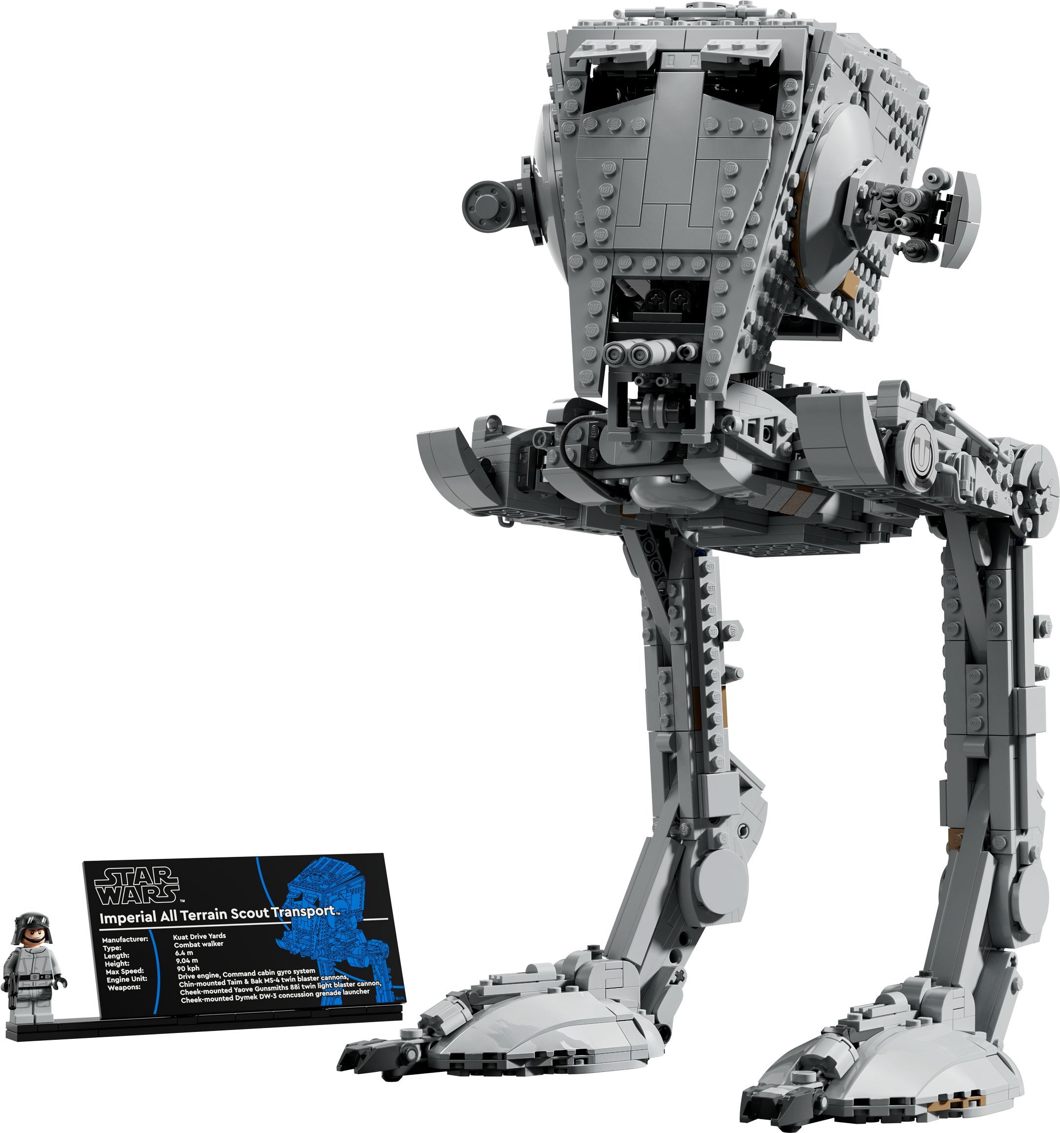 LEGO 75417 Star Wars Шагоход AT-ST фото 2