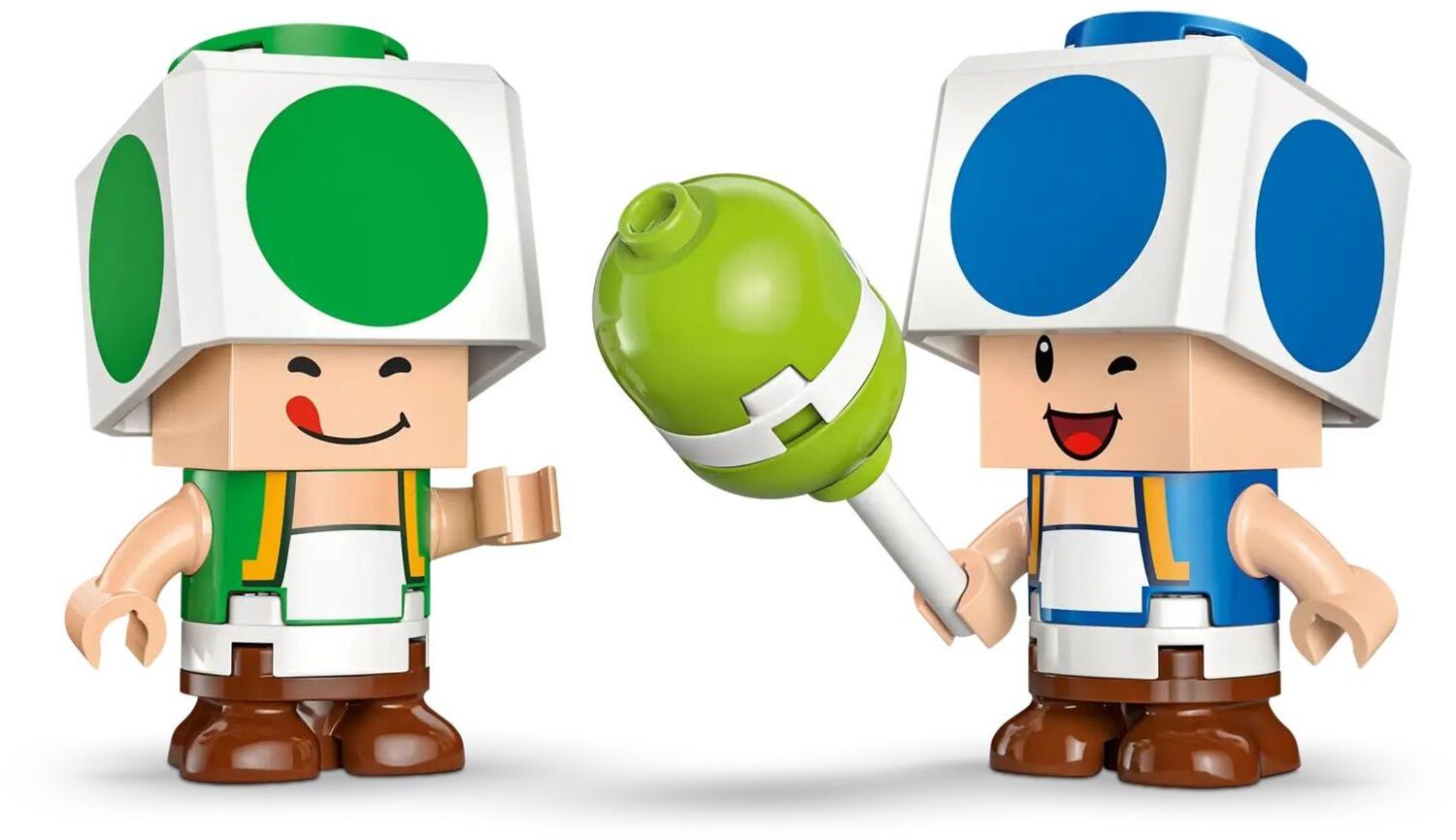 LEGO 72041 Super Mario Вечірка в будинку Toadфото