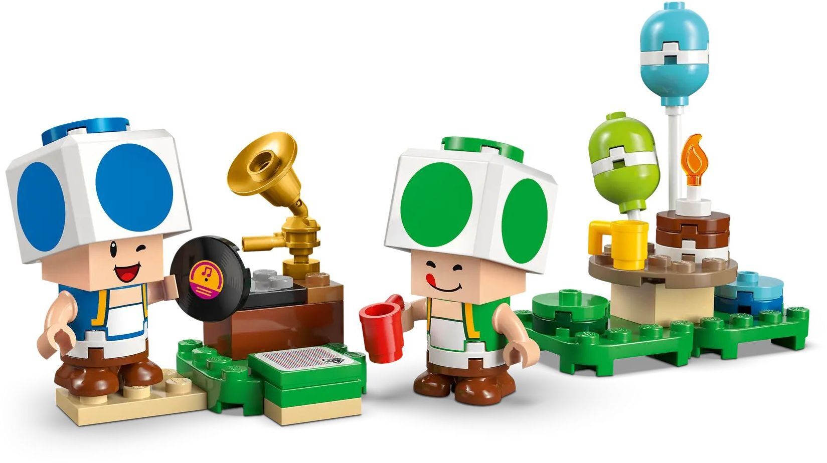 LEGO 72041 Super Mario Вечірка в будинку Toadфото7