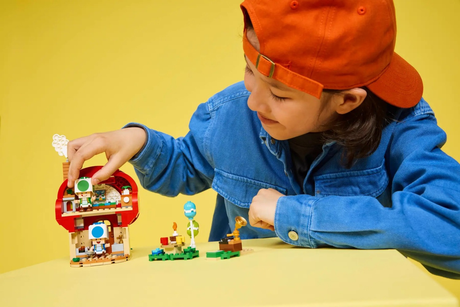 LEGO 72041 Super Mario Вечірка в будинку Toadфото