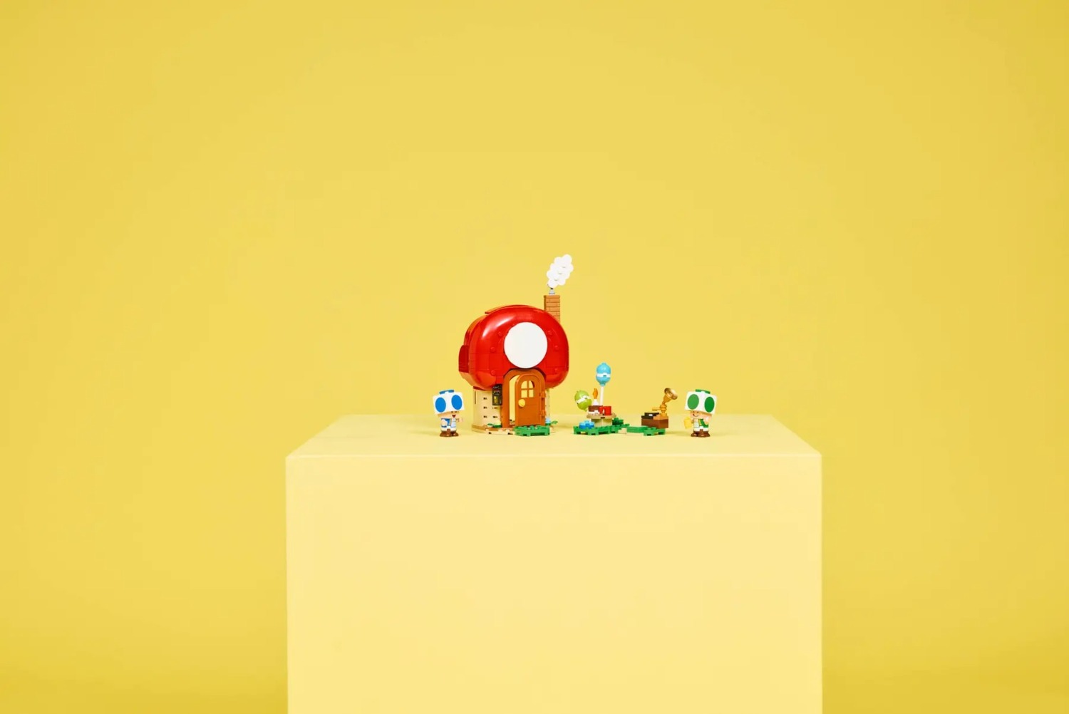 LEGO 72041 Super Mario Вечірка в будинку Toadфото