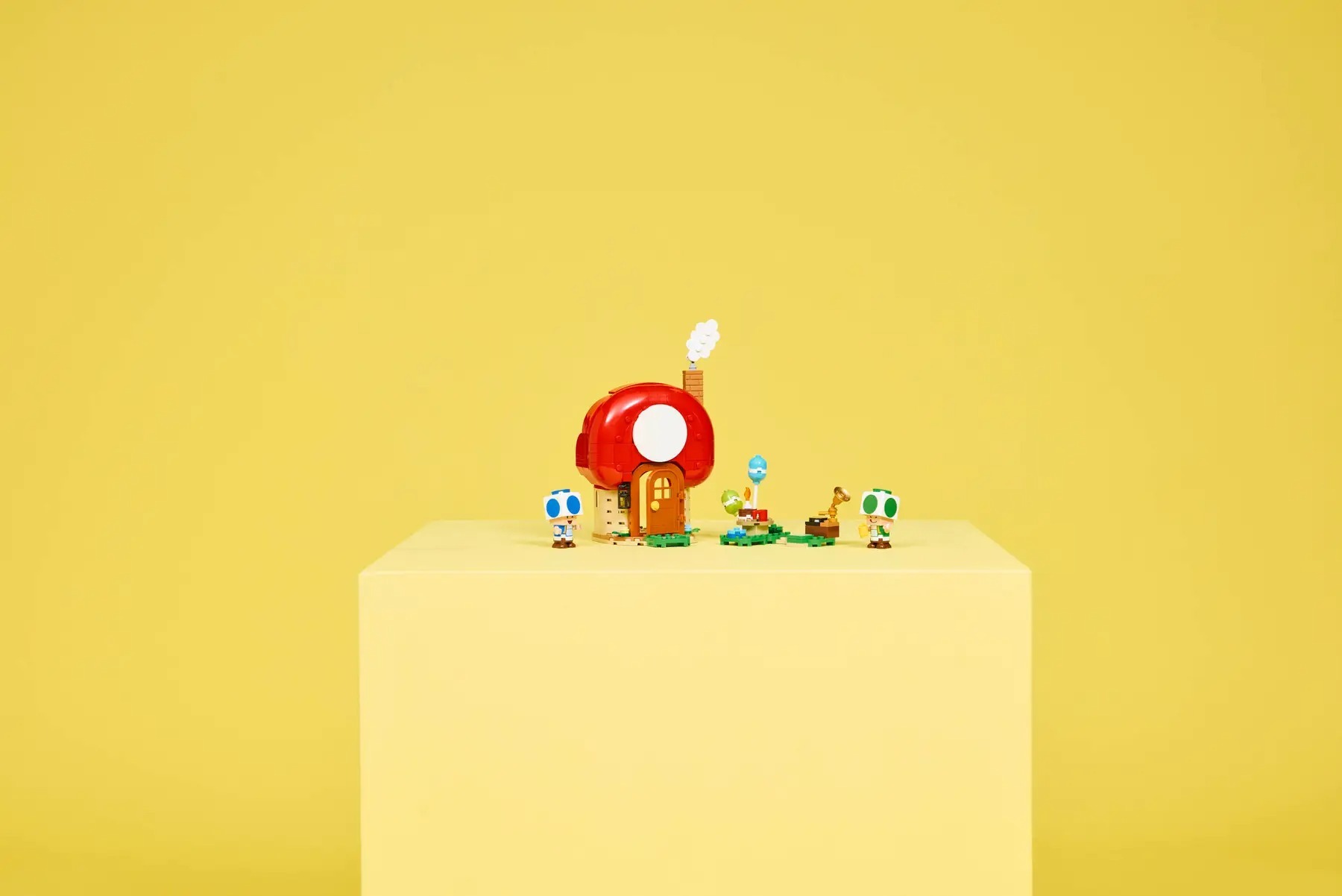 LEGO 72041 Super Mario Вечірка в будинку Toadфото11