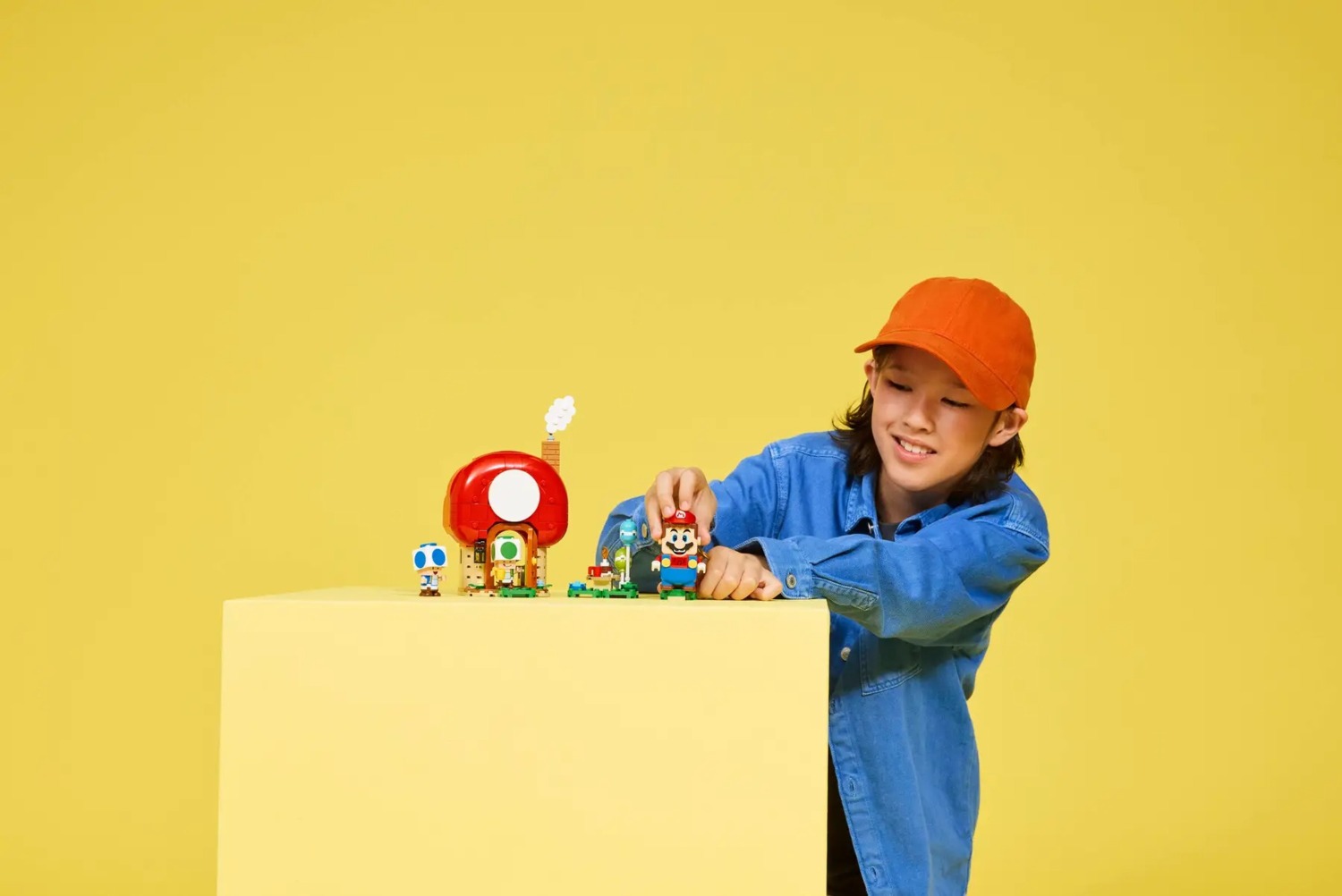 LEGO 72041 Super Mario Вечірка в будинку Toadфото