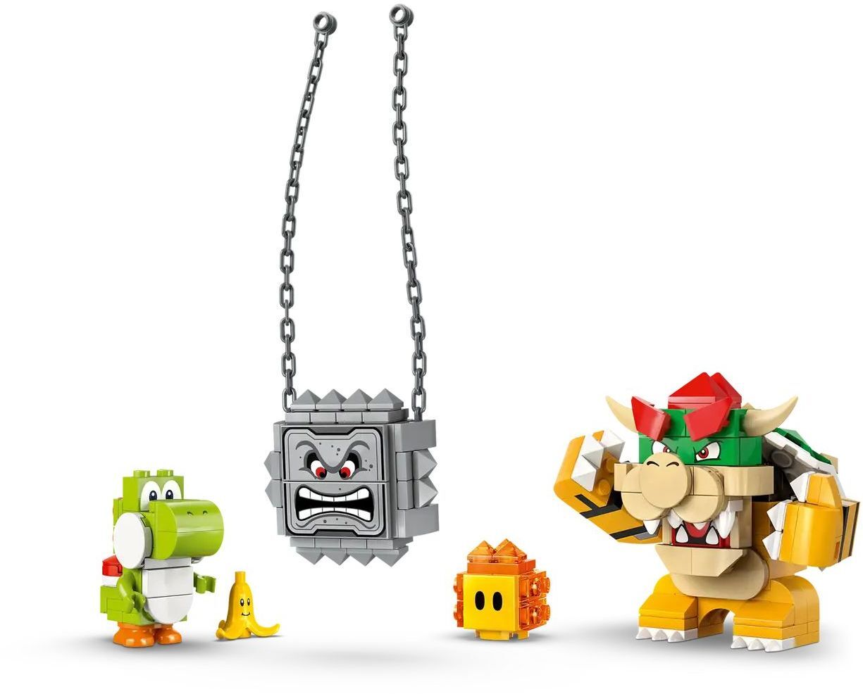 LEGO 72039 Super Mario Mario Kart – Bowser и его замок фото 7