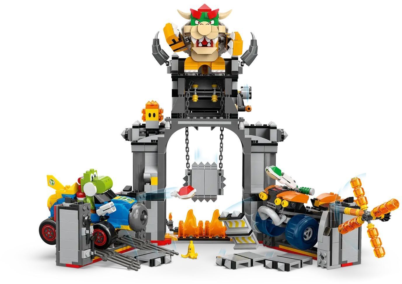 LEGO 72039 Super Mario Mario Kart – Bowser и его замок фото 4