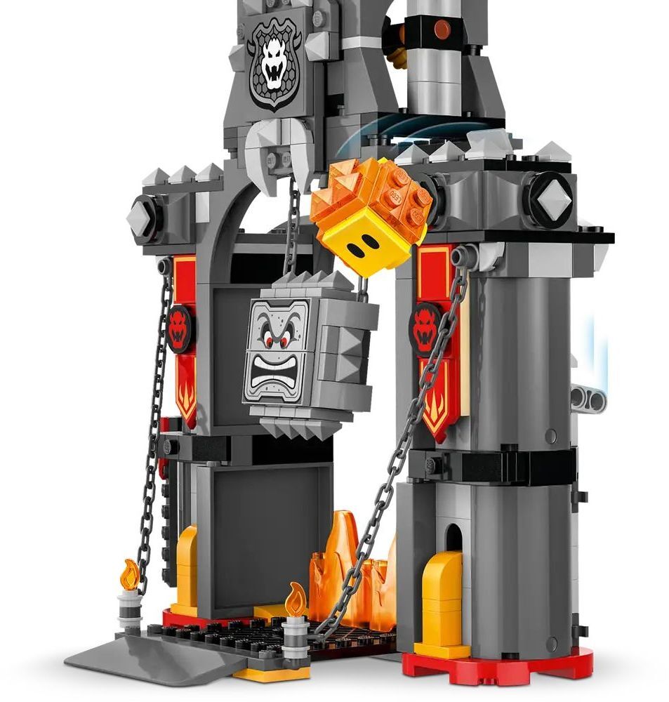 LEGO 72039 Super Mario Mario Kart – Bowser и его замок фото 5