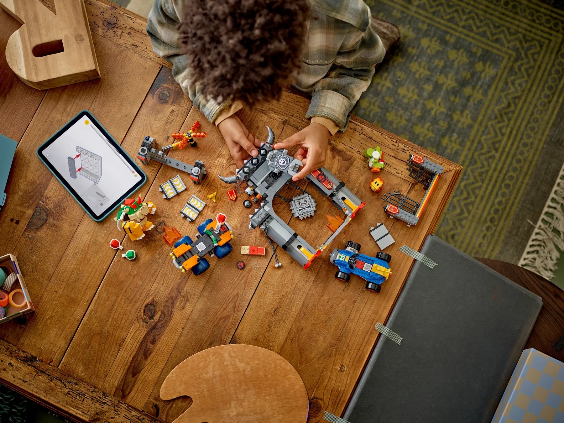 LEGO 72039 Super Mario Mario Kart – Bowser и его замок фото 8