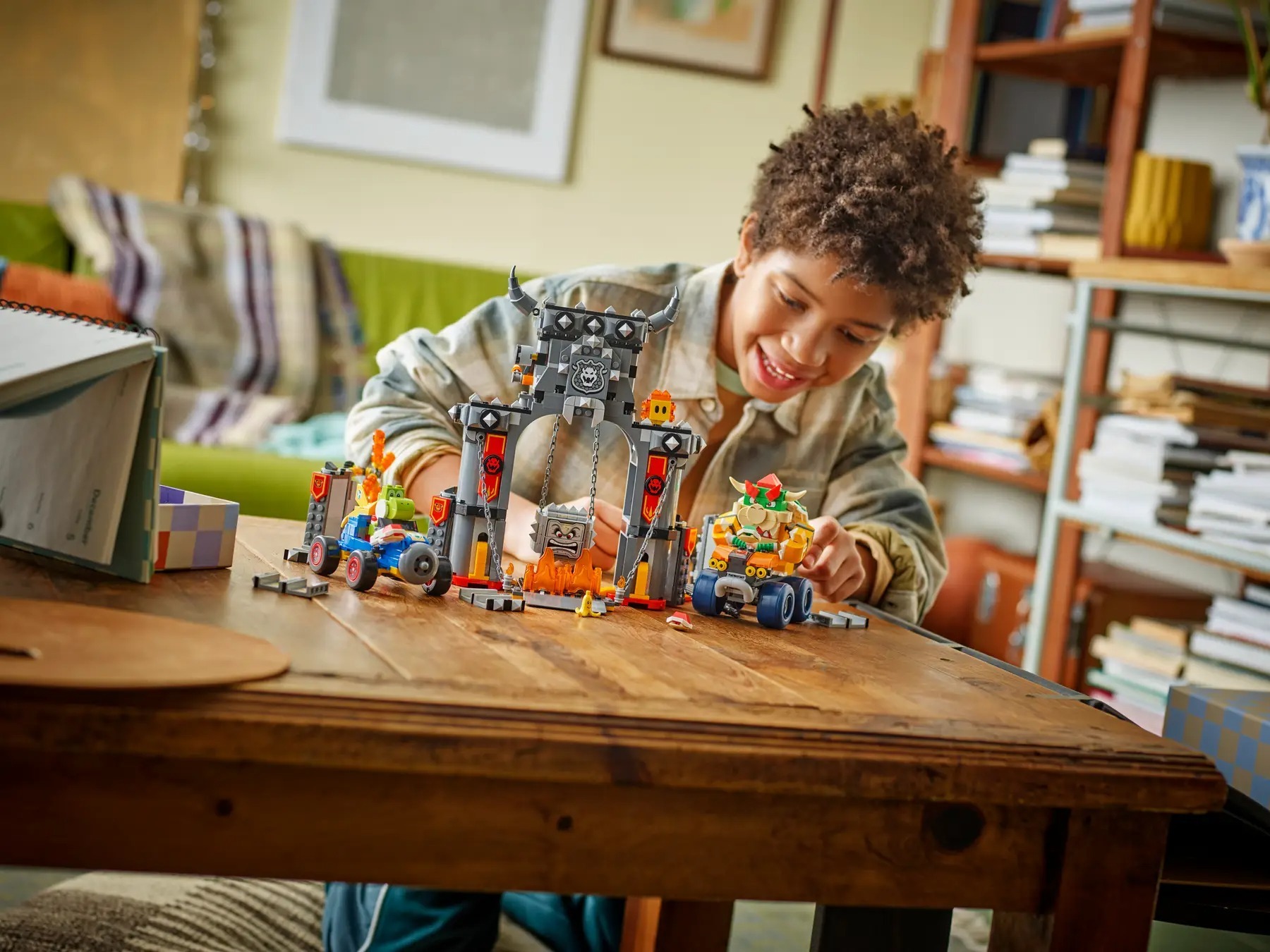 LEGO 72039 Super Mario Mario Kart – Bowser и его замок фото 10