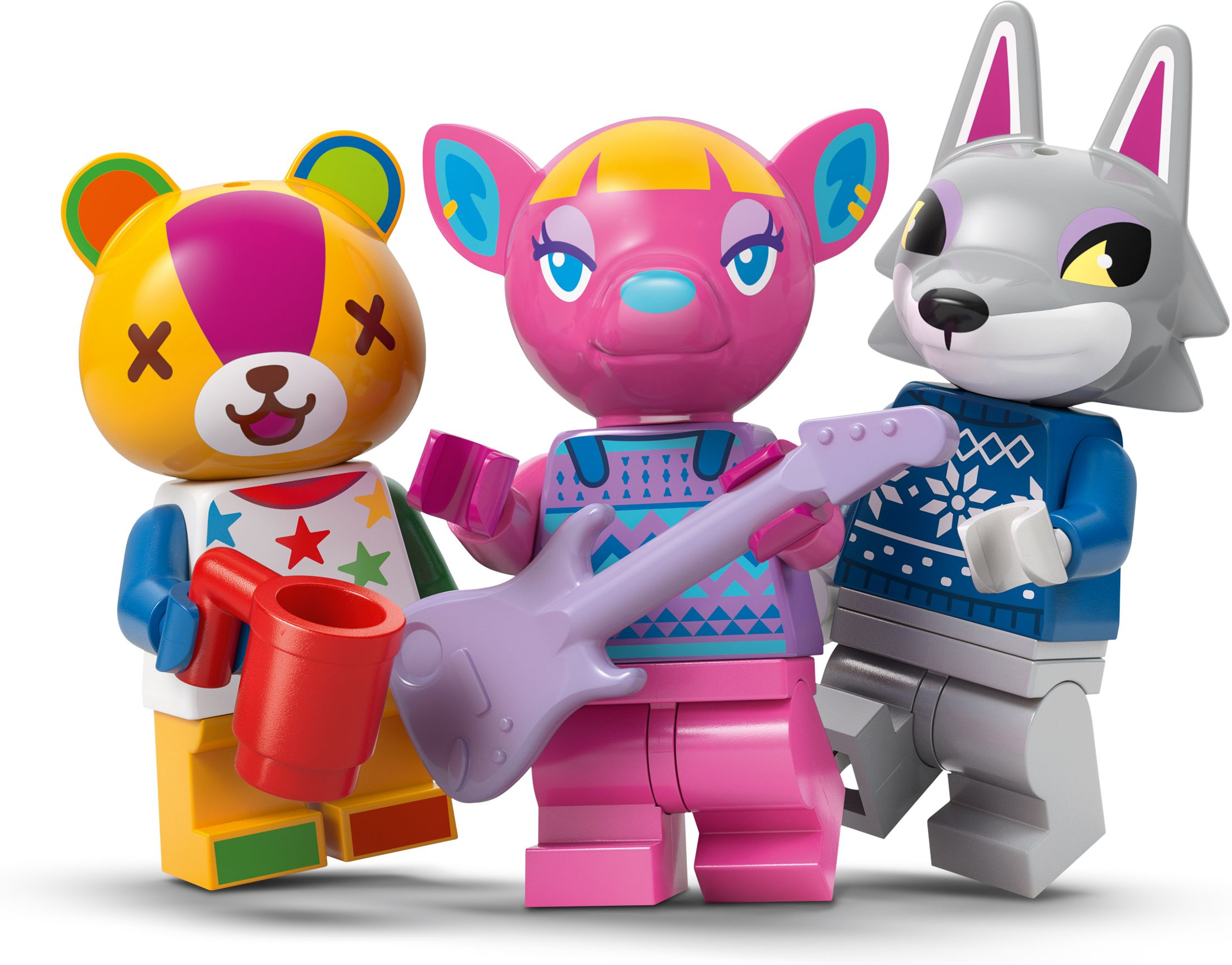 LEGO 77057 Animal Crossing Творческие домики: сезоны развлечений фото 7