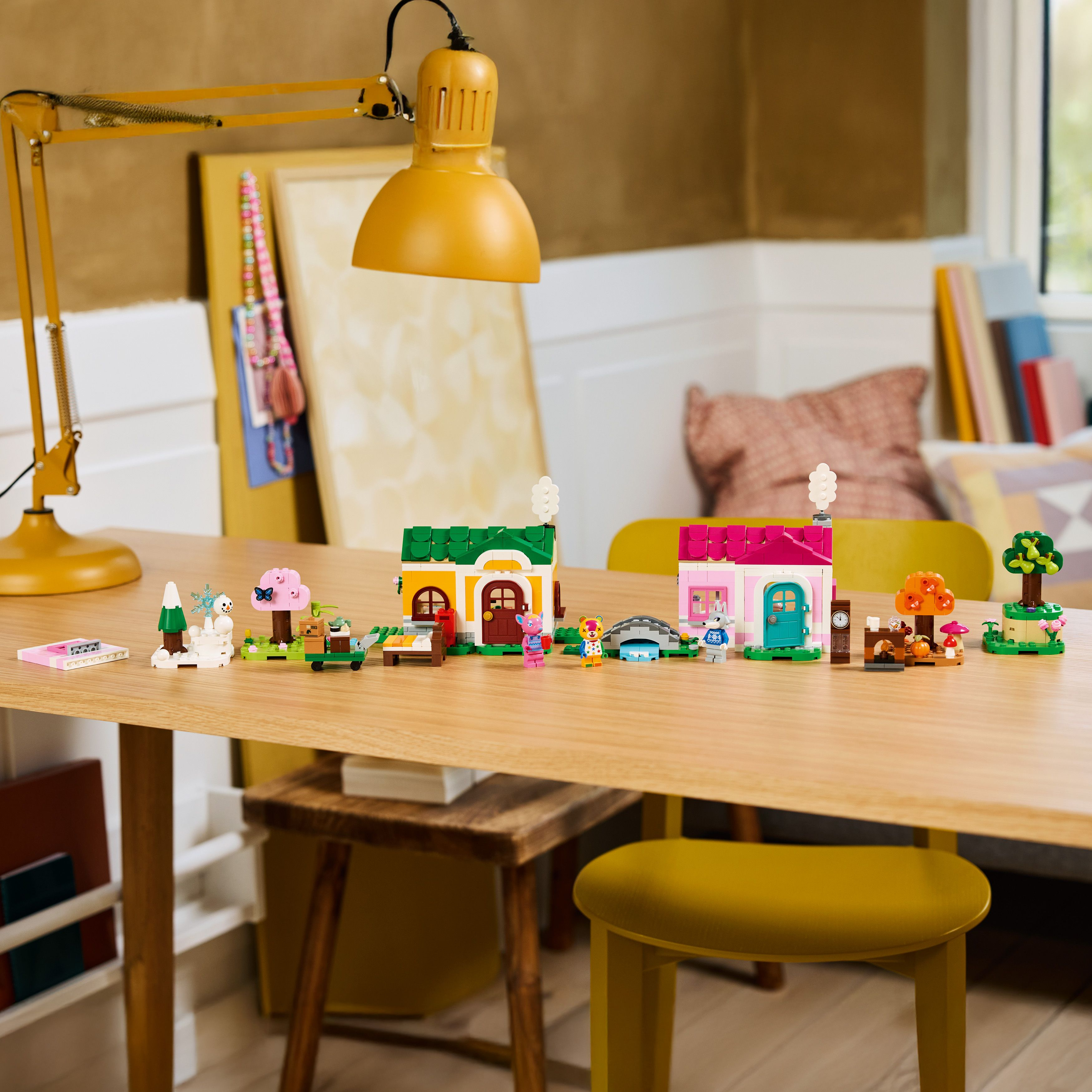 LEGO 77057 Animal Crossing Творческие домики: сезоны развлечений фото 12